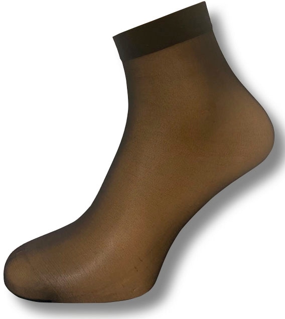 Janastyle Feinsöckchen »Silk-Feeling Söckchen«, (7 Paar), Universalgrösse, angenehmes Tragegefühl, 20 DEN, druckfreier Bund