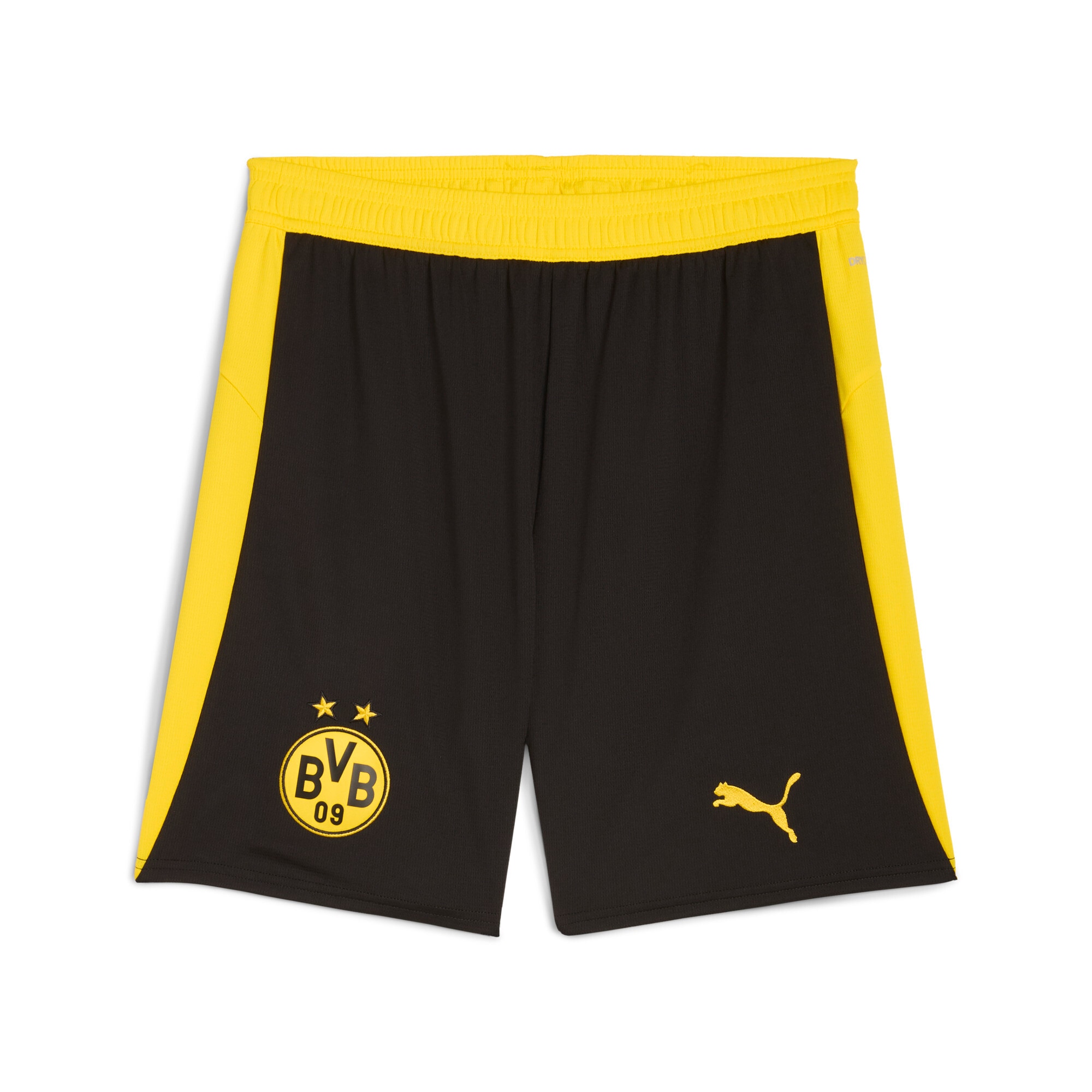 PUMA Trainingsshorts »BVB SHORTS REPLICA W/ BLOCKING« sportlicher Stil, für Fussballtraining, mit DryCELL-Technologie