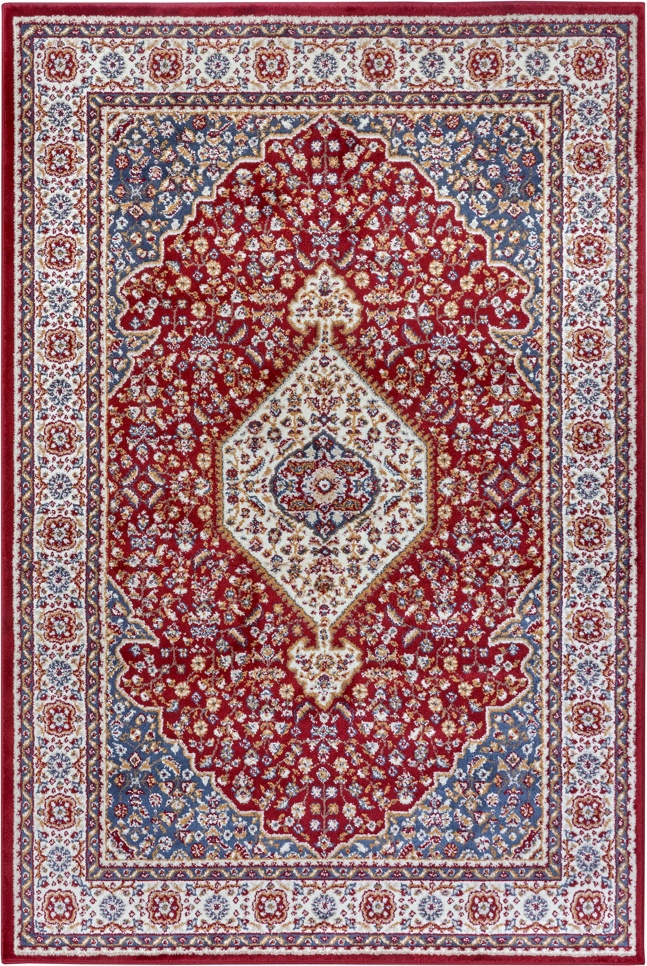 HANSE Home Teppich »Mochi«, rechteckig, 8 mm Höhe, Läufer, Orientalisch, Kurzflor, Wohnzimmer, Schlafzimmer, Esszimmer