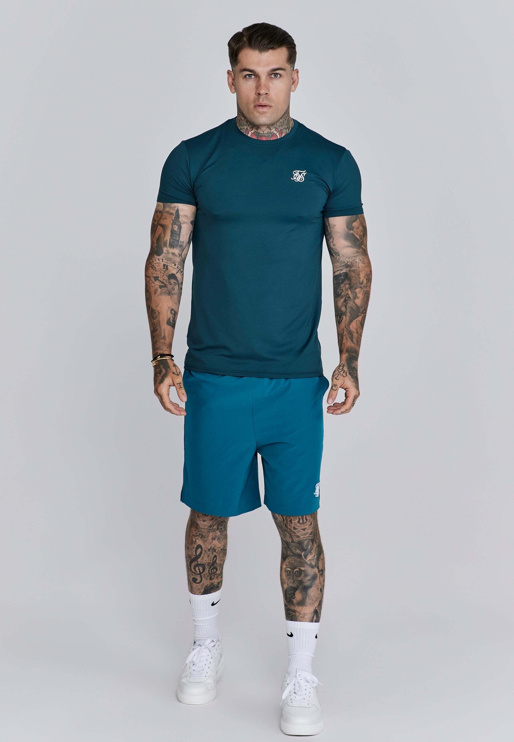 Siksilk T-Shirt »Siksilk T-Shirt Muscle Fit T-Shirt«