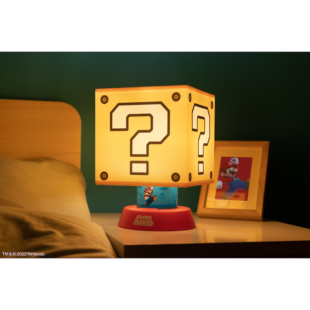 Paladone LED Dekolicht »Super Mario Fragezeichen Icon Leuchte«