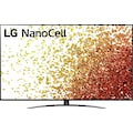 LG LCD-LED Fernseher »75NANO919PA«, 189 cm/75 Zoll, 4K Ultra HD, Smart-TV, (bis zu 120Hz)-Full Array Dimming-α7 Gen4 4K AI-Prozessor-Sprachassistenten-HDMI 2.1