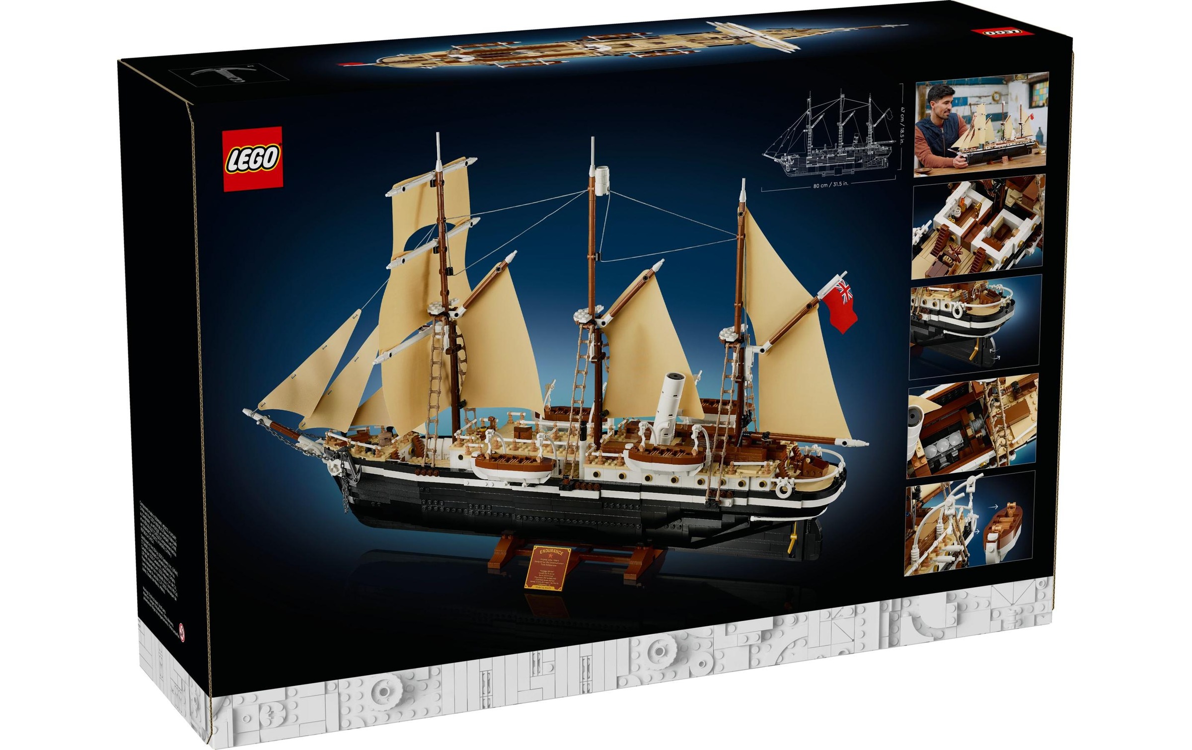 LEGO® Spielbausteine »Icons Die Endurance«, (3011 St.)