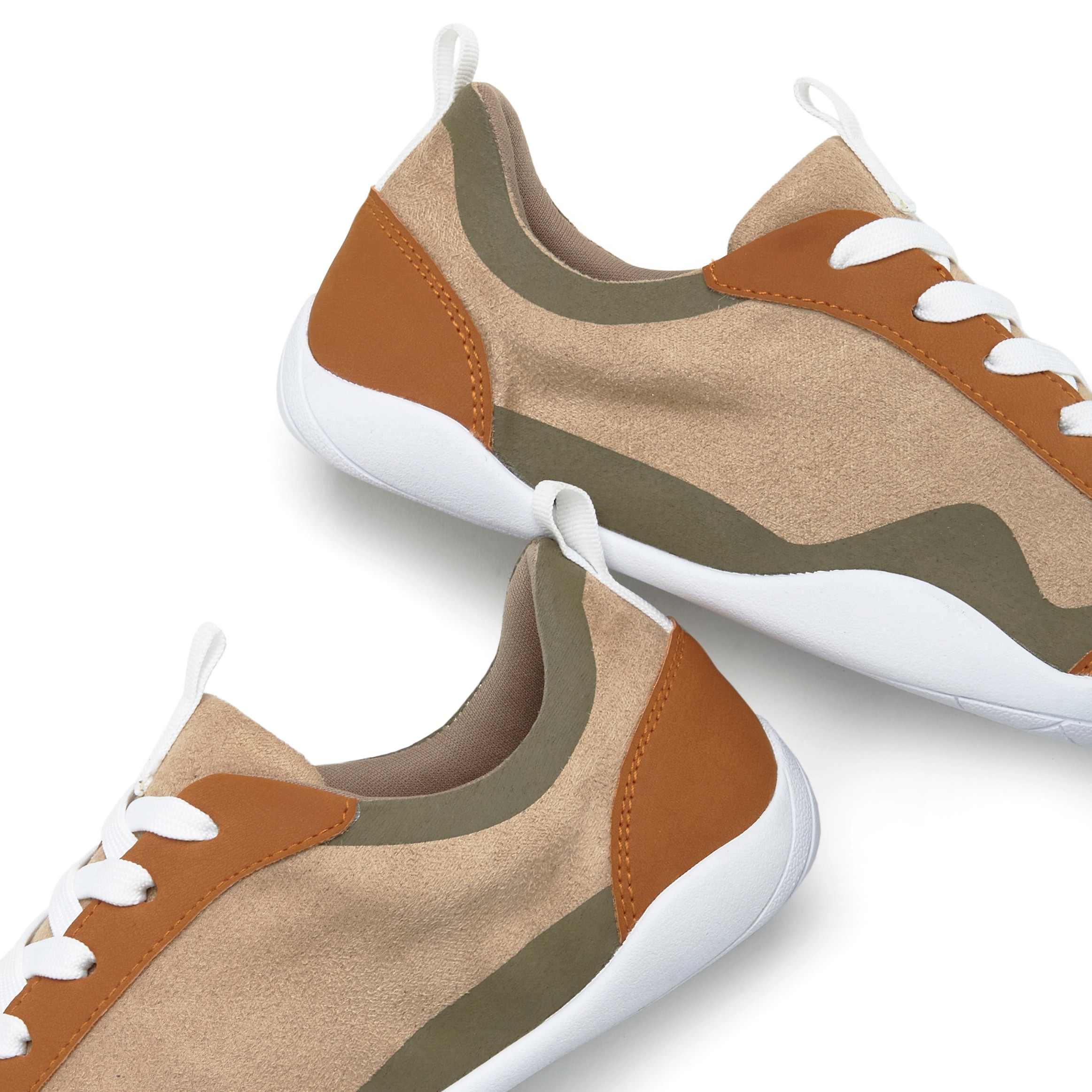 LASCANA Sneaker, superleicht, ultraflache Sohle, Schürhalbschuh, Freizeitschuh VEGAN
