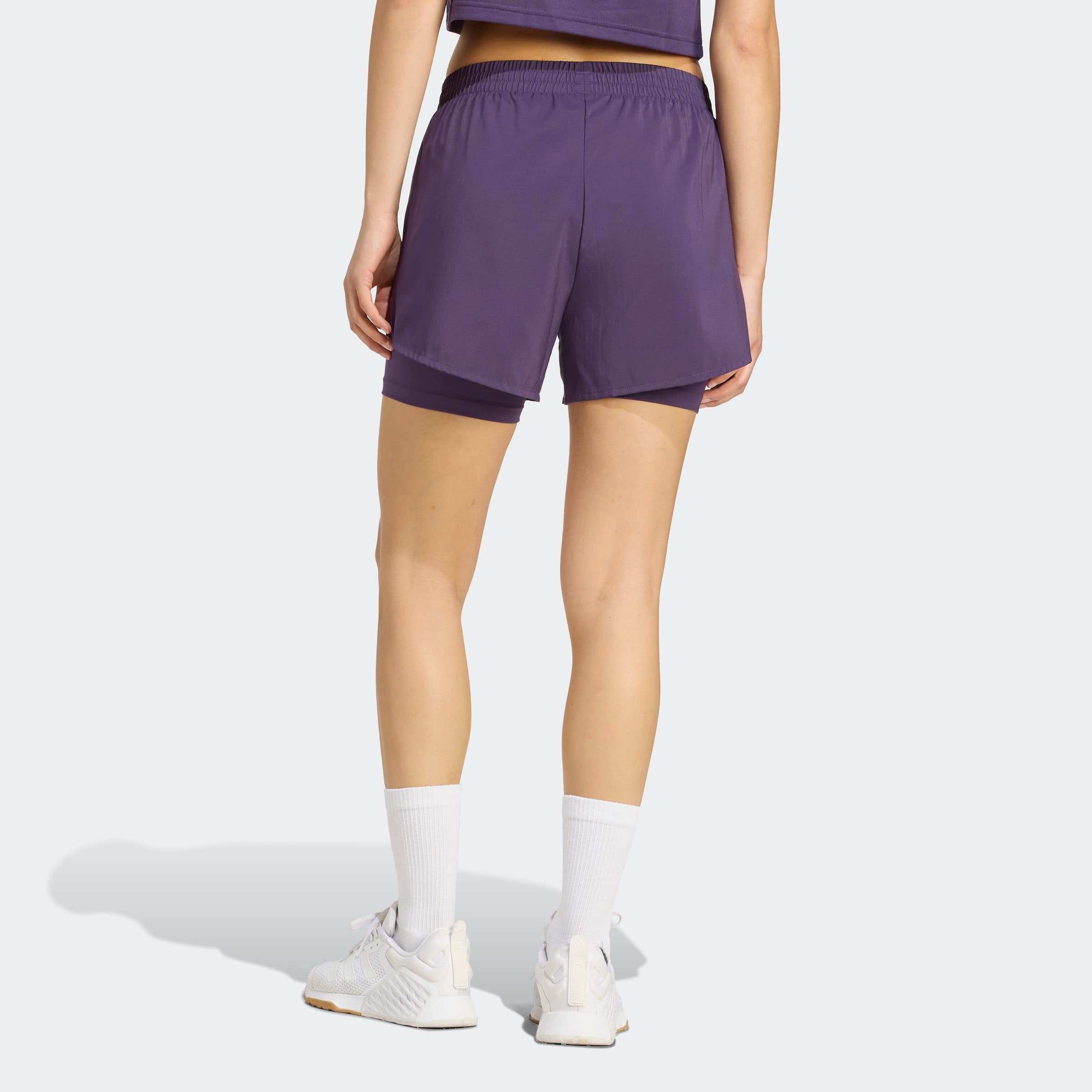 adidas Performance Shorts »W MIN 2IN1 SHO«, (1 tlg.)