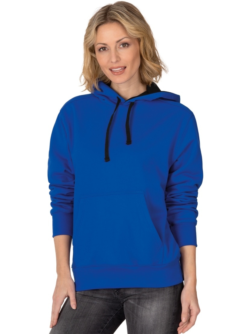 Trigema Kapuzensweatshirt »TRIGEMA Kapuzenshirt aus Sweat-Qualität«