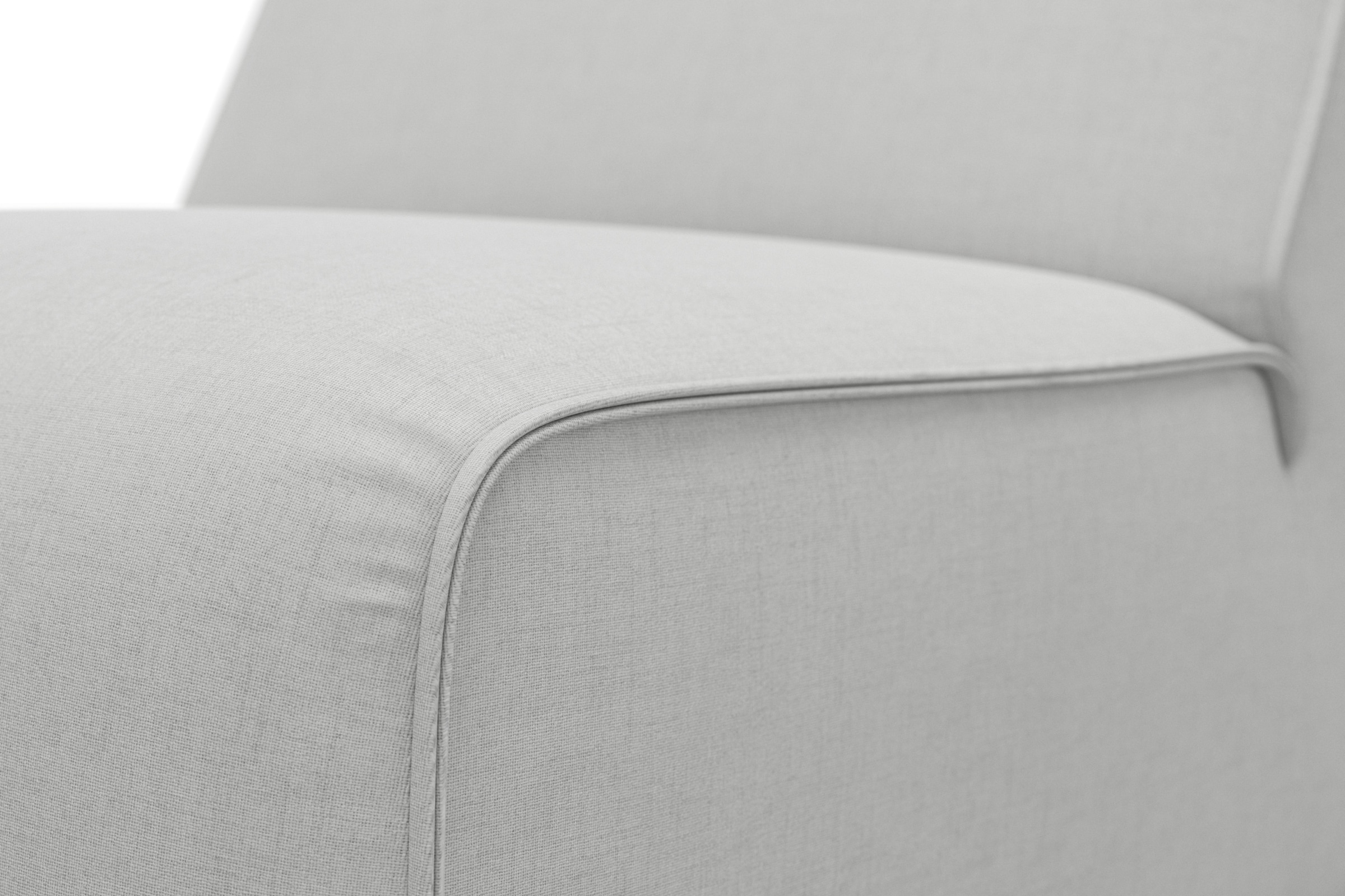 RAUM.ID Sessel »Merid Sofa-Mittelelement, Masse B/T/H: 84/97/46 cm«, als Modul oder separat verwendbar, für individuelle Zusammenstellung