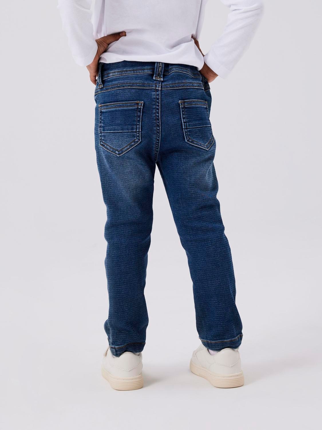 Name It Slim-fit-Jeans »NMMSILAS SLIM SWE JEANS 8001-TH NOOS«