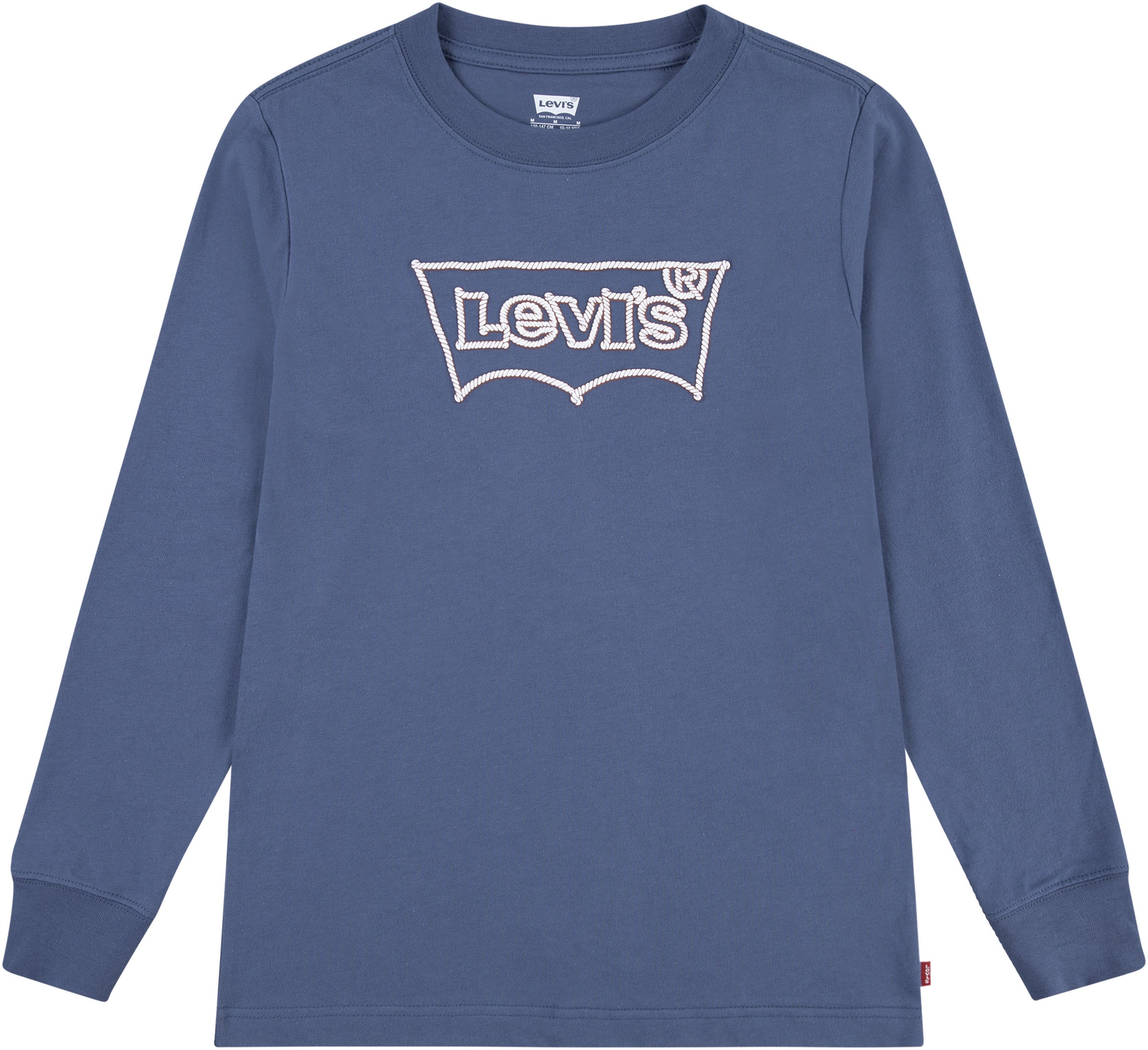 Langarmshirt »LVB ROPE BATWING LS TEE«, mit 3D-Effekt for BOYS