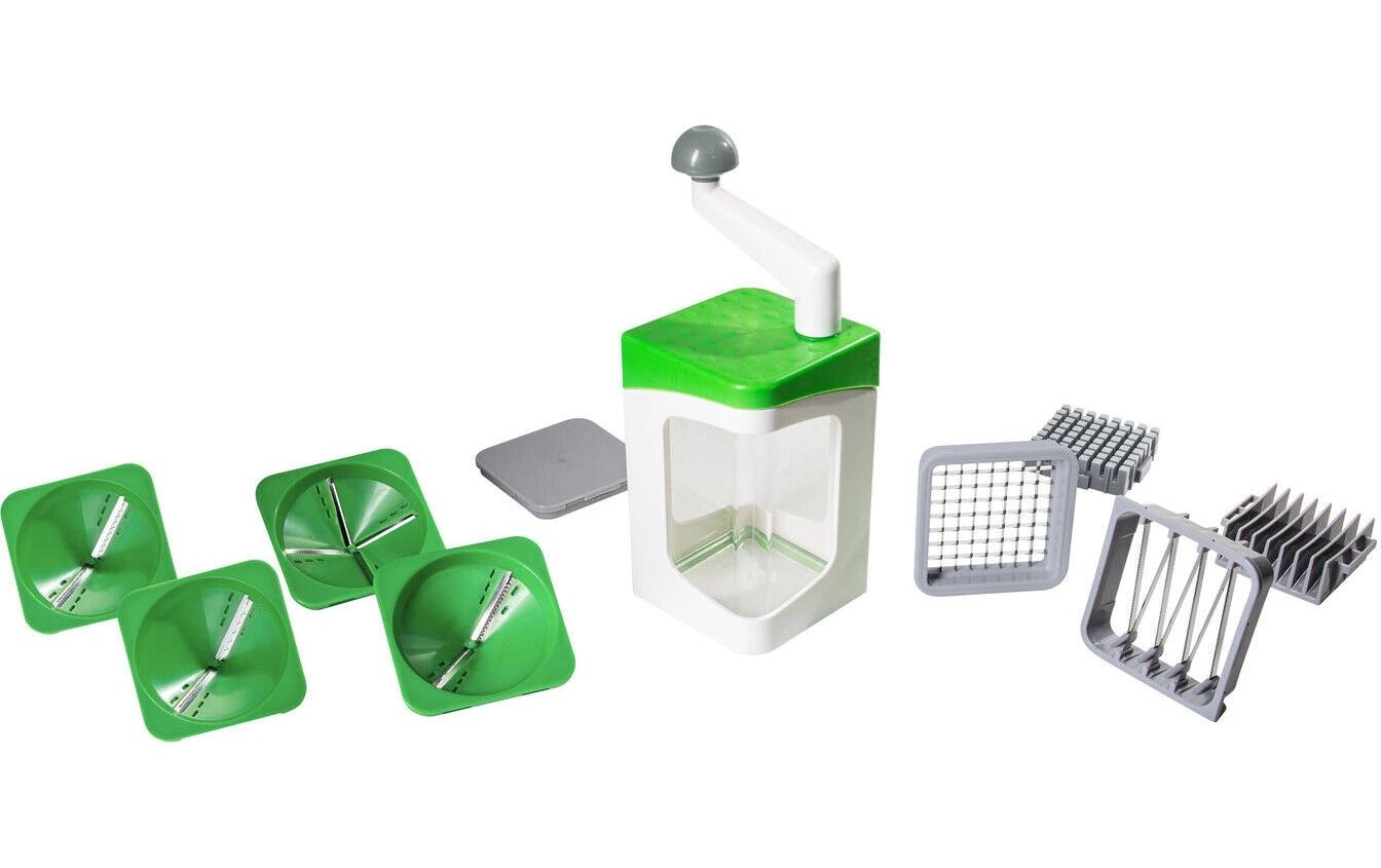 Genius Gemüseschneider »Nicer Dicer Julietti 13-teilig«