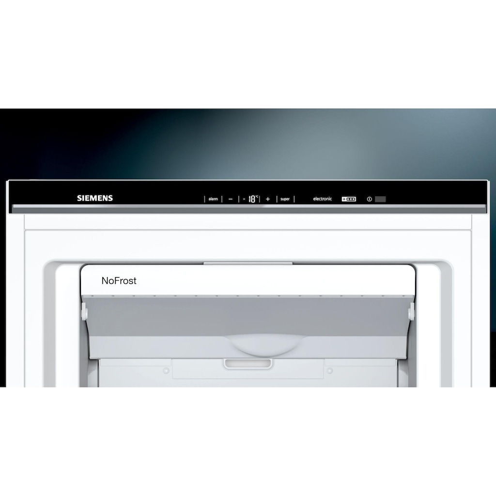 SIEMENS Gefrierschrank »GS58NAWDPH«, 191 cm hoch, 70 cm breit