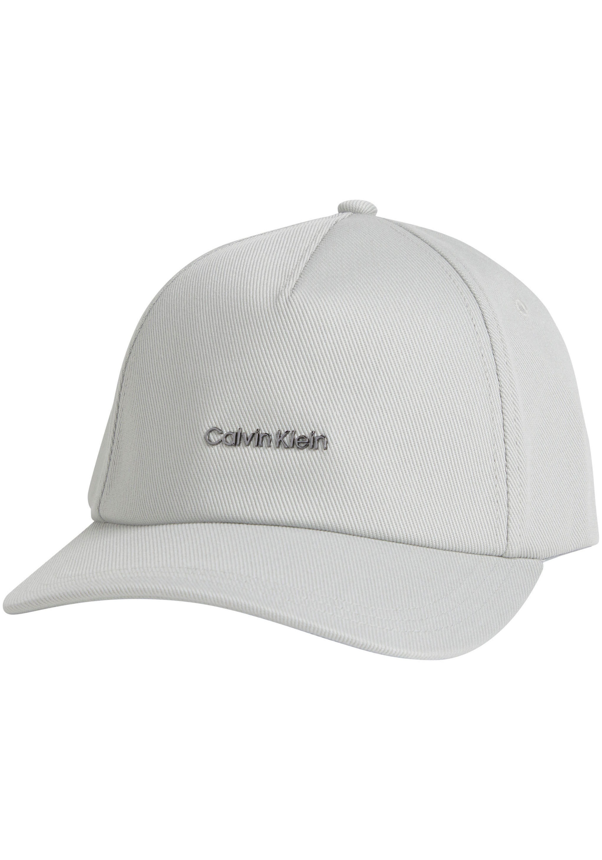 Calvin Klein Baseball Cap »METAL LETTERING CANVAS CAP«, unisex