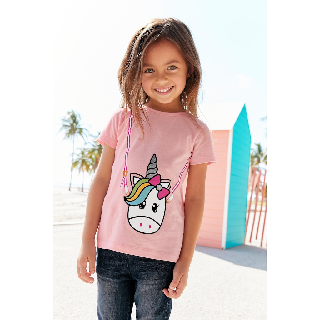 KIDSWORLD T-Shirt »für kleine Mädchen«