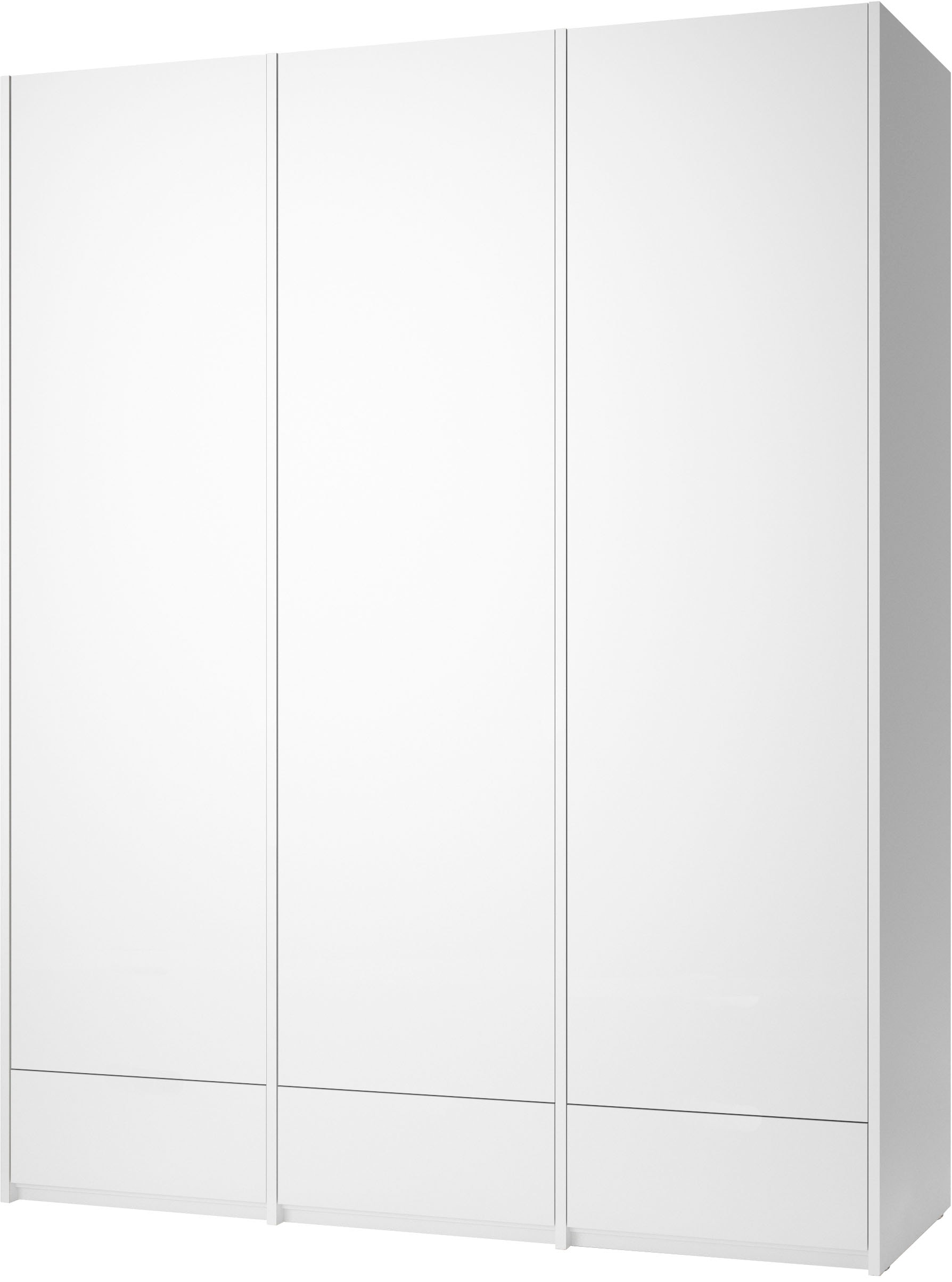 Müller SMALL LIVING Drehtürenschrank »Modular Plus Variante 6«, inklusive 3 geräumigen Schubladen