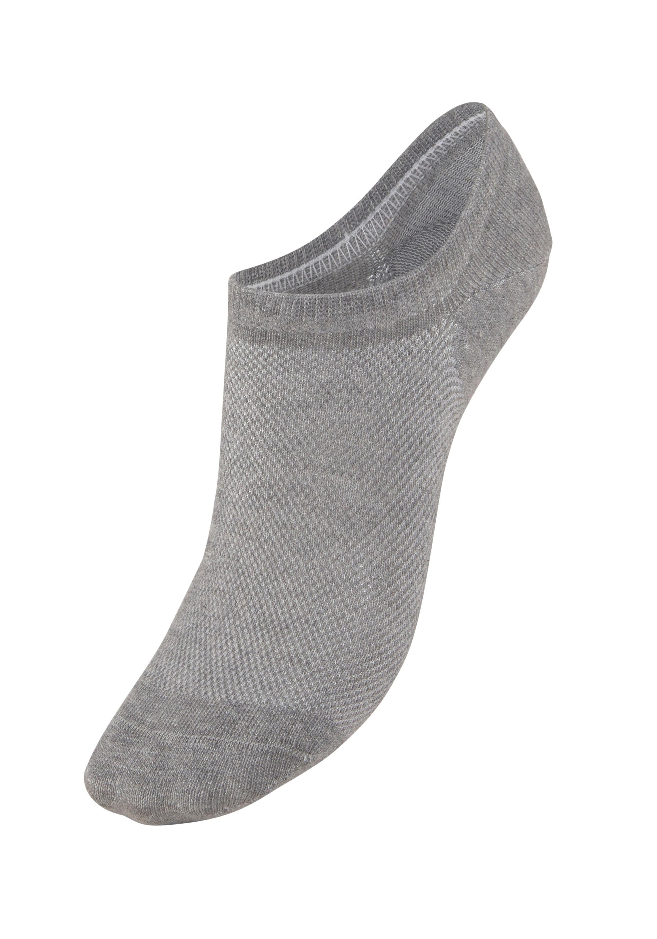 Bench. Sneakersocken, (Packung, 10 Paar), mit Pikeestruktur