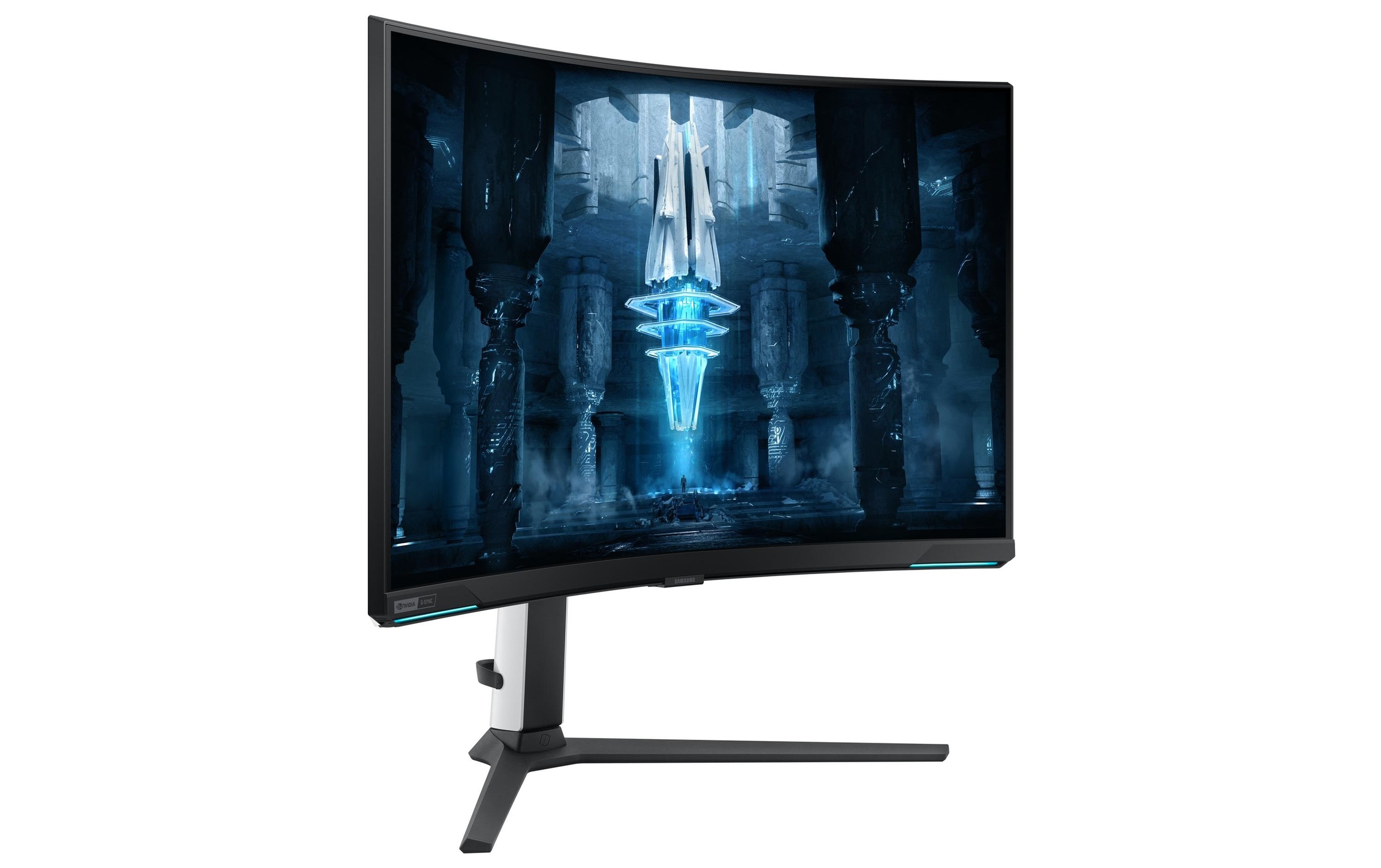 Samsung Curved-Gaming-Monitor »Samsung LS32BG850NPXEN«, 81,2 cm/32 Zoll, 3840 x 2160 px, 240 Hz