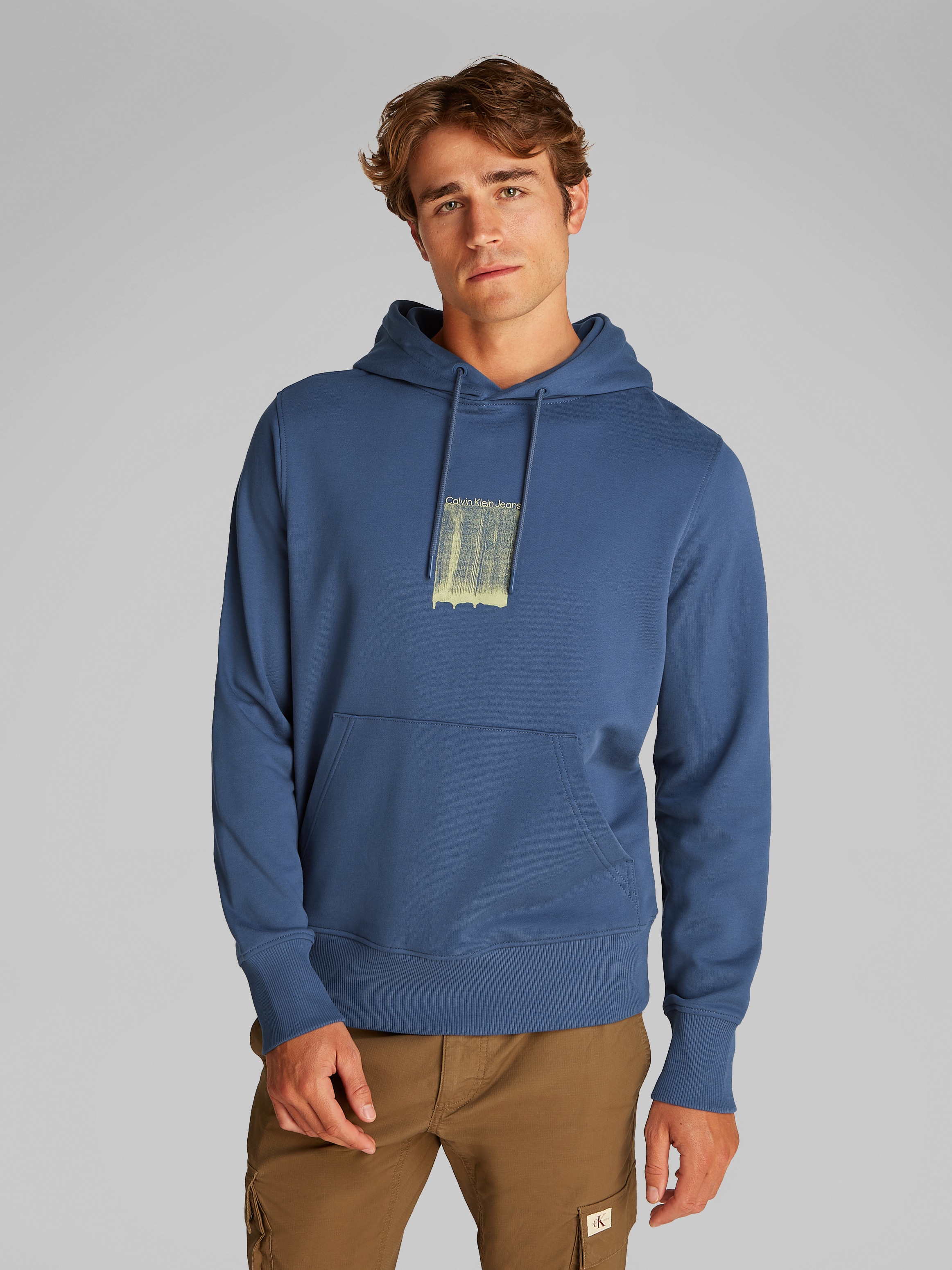Calvin Klein Jeans Hoodie »BRUSH STROKE GRAPHIC HOODIE«, mit Logodruck