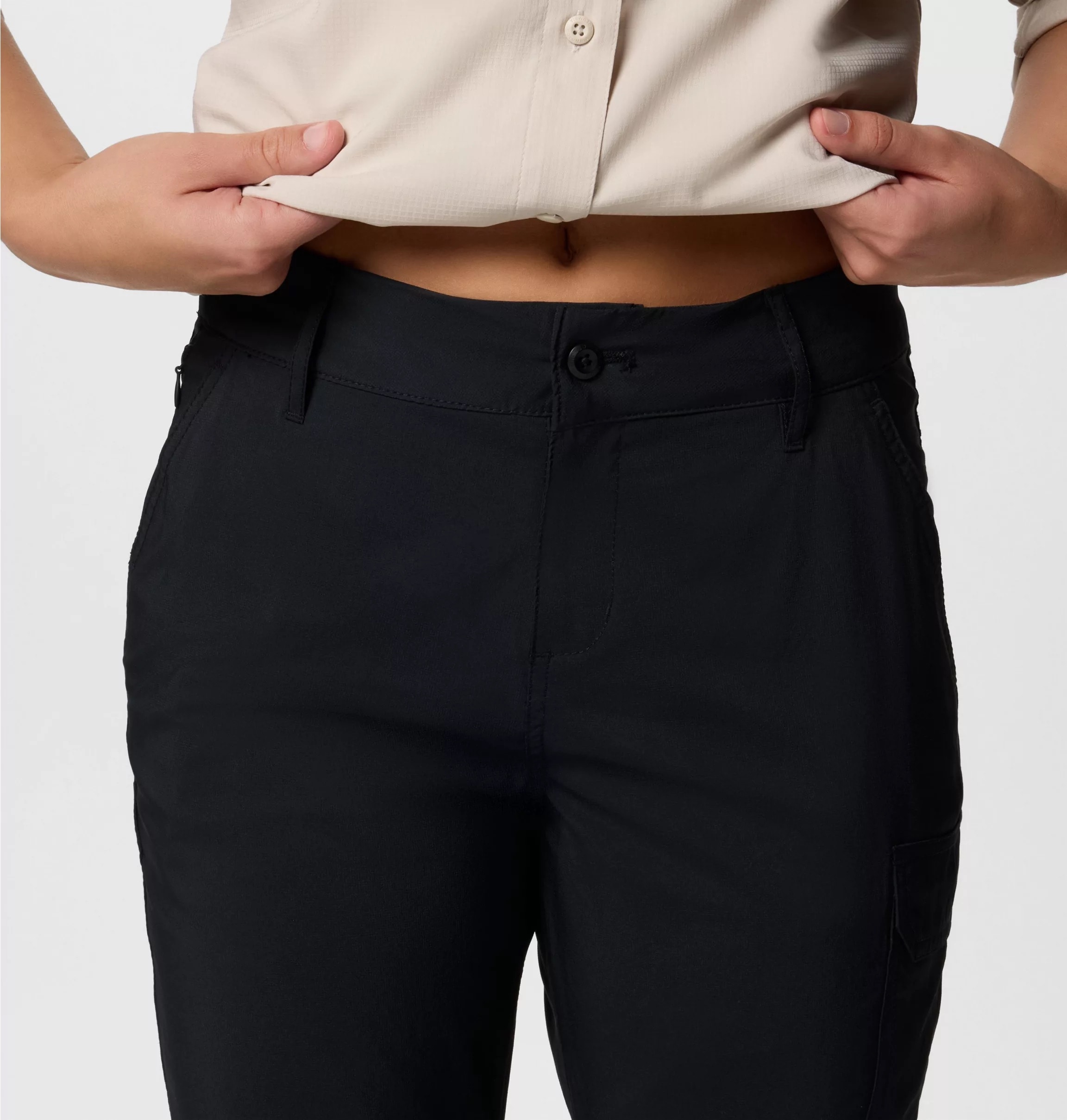 Columbia Outdoorhose »BLACK«