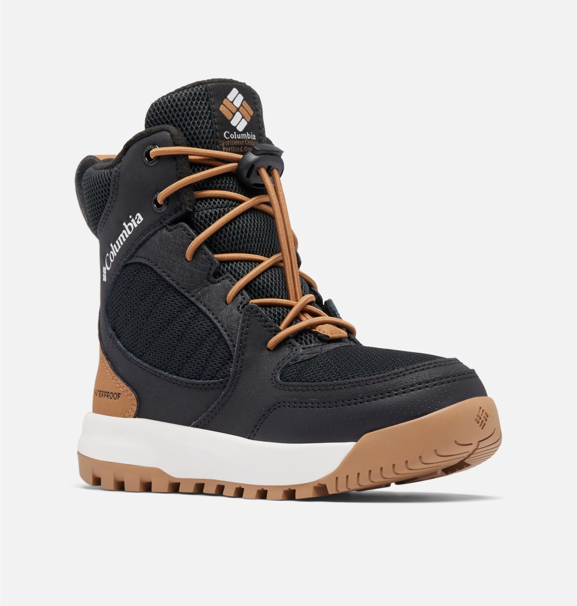 Columbia Winterstiefel »YOUTH PORTLANDER™ OMNI-HEAT™« Winterschuhe, Winterboots, Snowboots, wasserdicht, wärmend