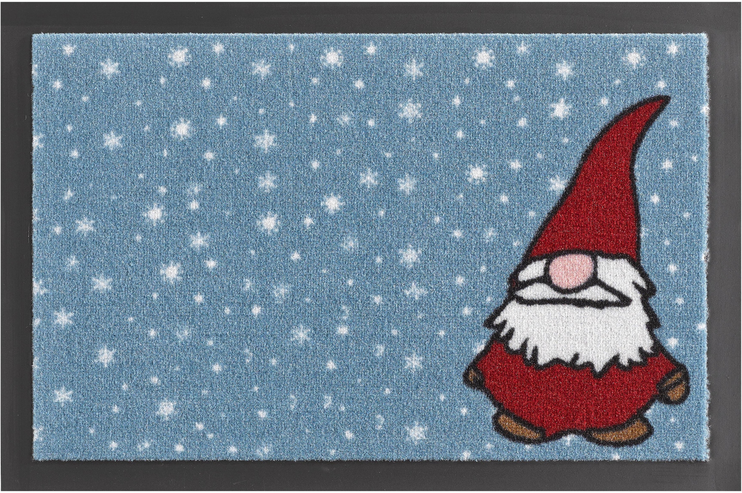 ❤ HANSE Home Fussmatte »Weihnachtswichtel«, rechteckig, 7 mm Höhe,  Weihnachtsmatte, Robust, Pflegeleicht, Rutschhemmend, Weihnachten, Waschbar,  Festlich ordern im Jelmoli-Online Shop