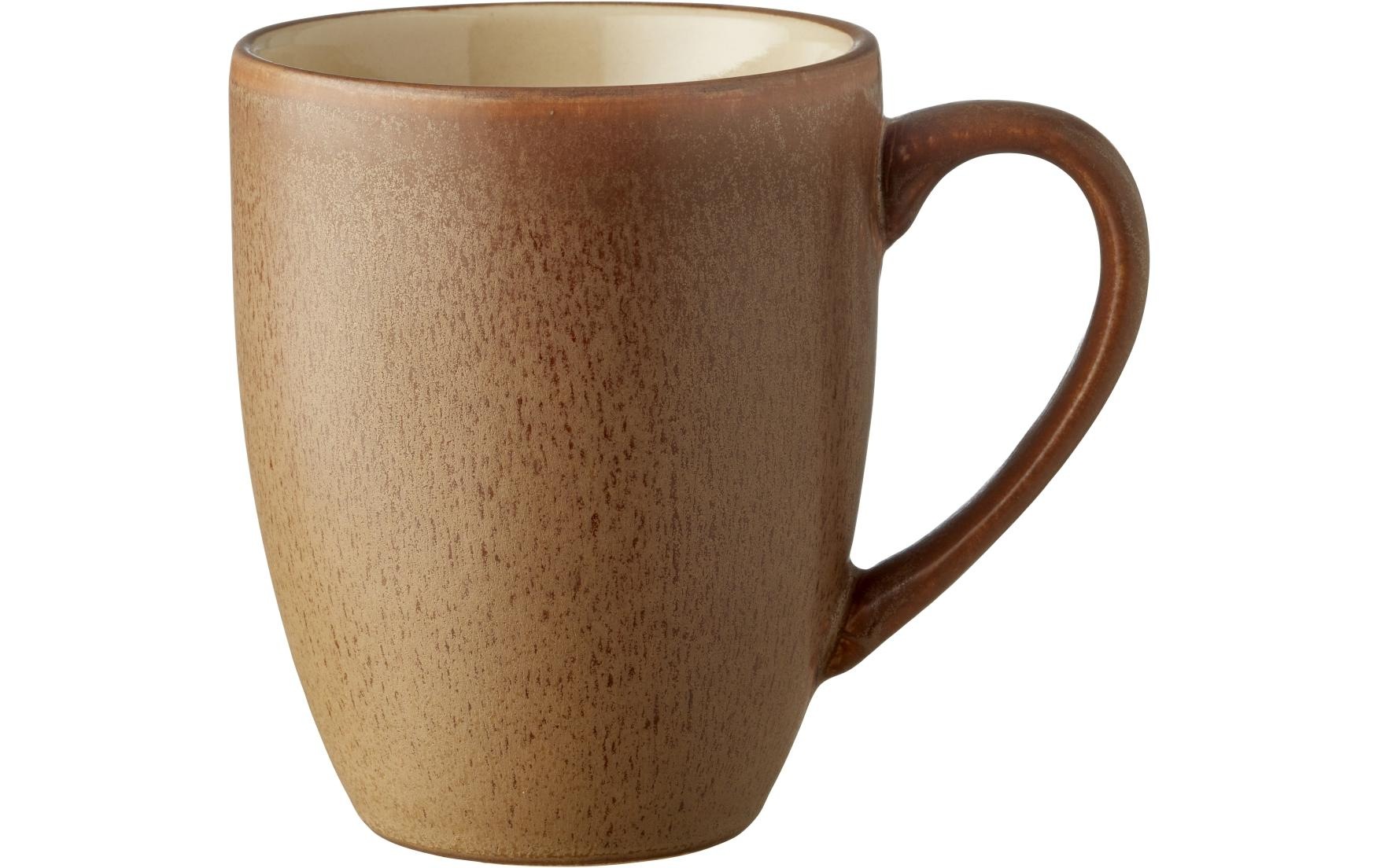 Bitz Tasse »Kaffeetasse Wood 300 ml, 4 Stück«, (Set, 4 tlg.)