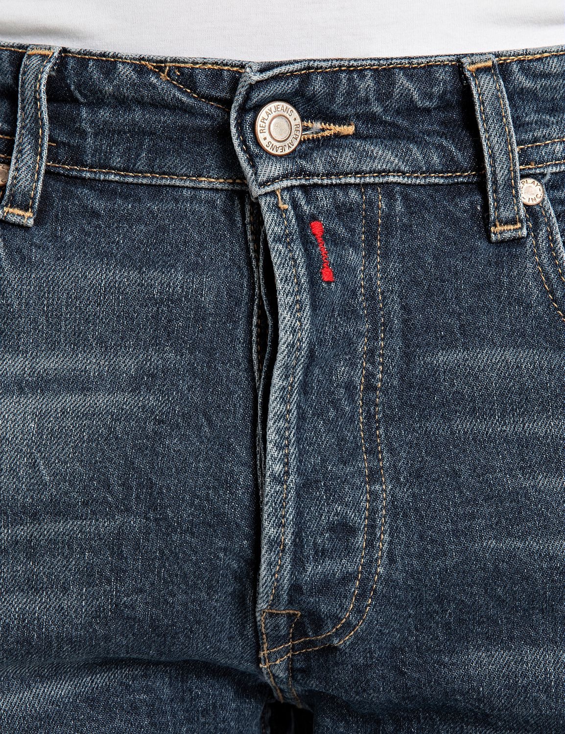 Replay Straight-Jeans »GROVER«, in vielen verschiedenen Waschungen, mit Stretch