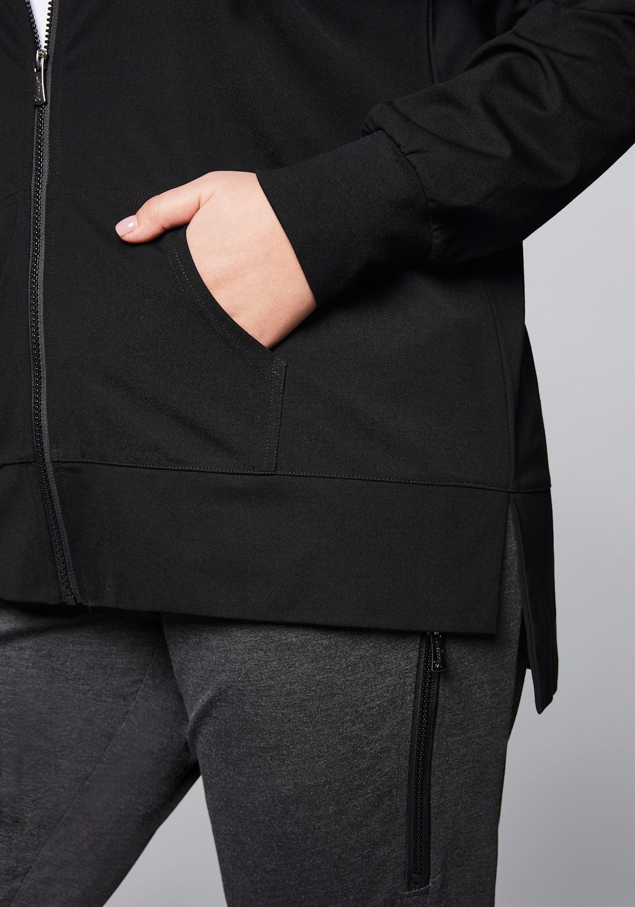 Sheego Sweatjacke
