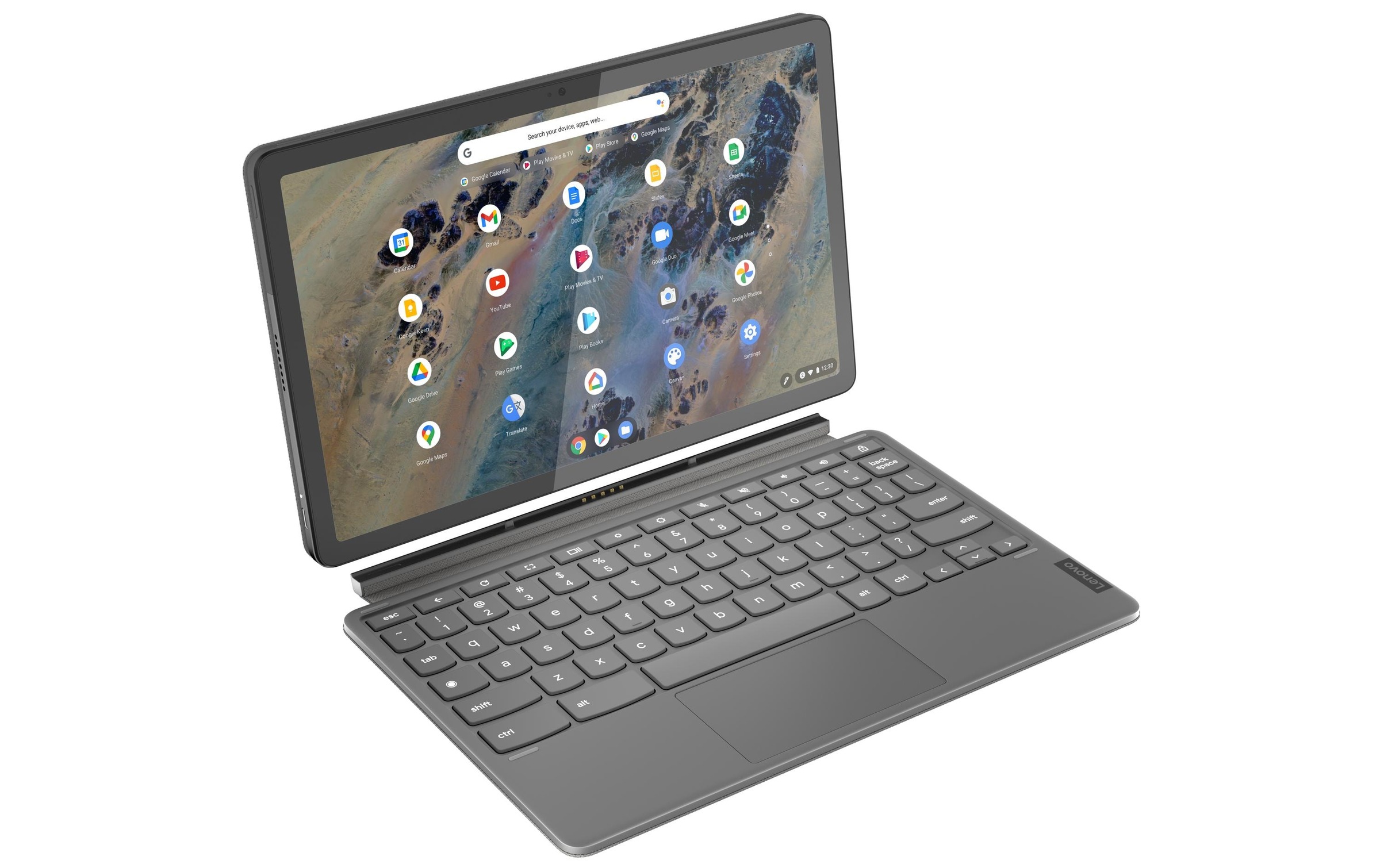 Lenovo Notebook »IdeaPad Duet 3 Chro«, 27,7 cm, / 10,6 Zoll, Qualcomm, Snapdragon™, Adreno