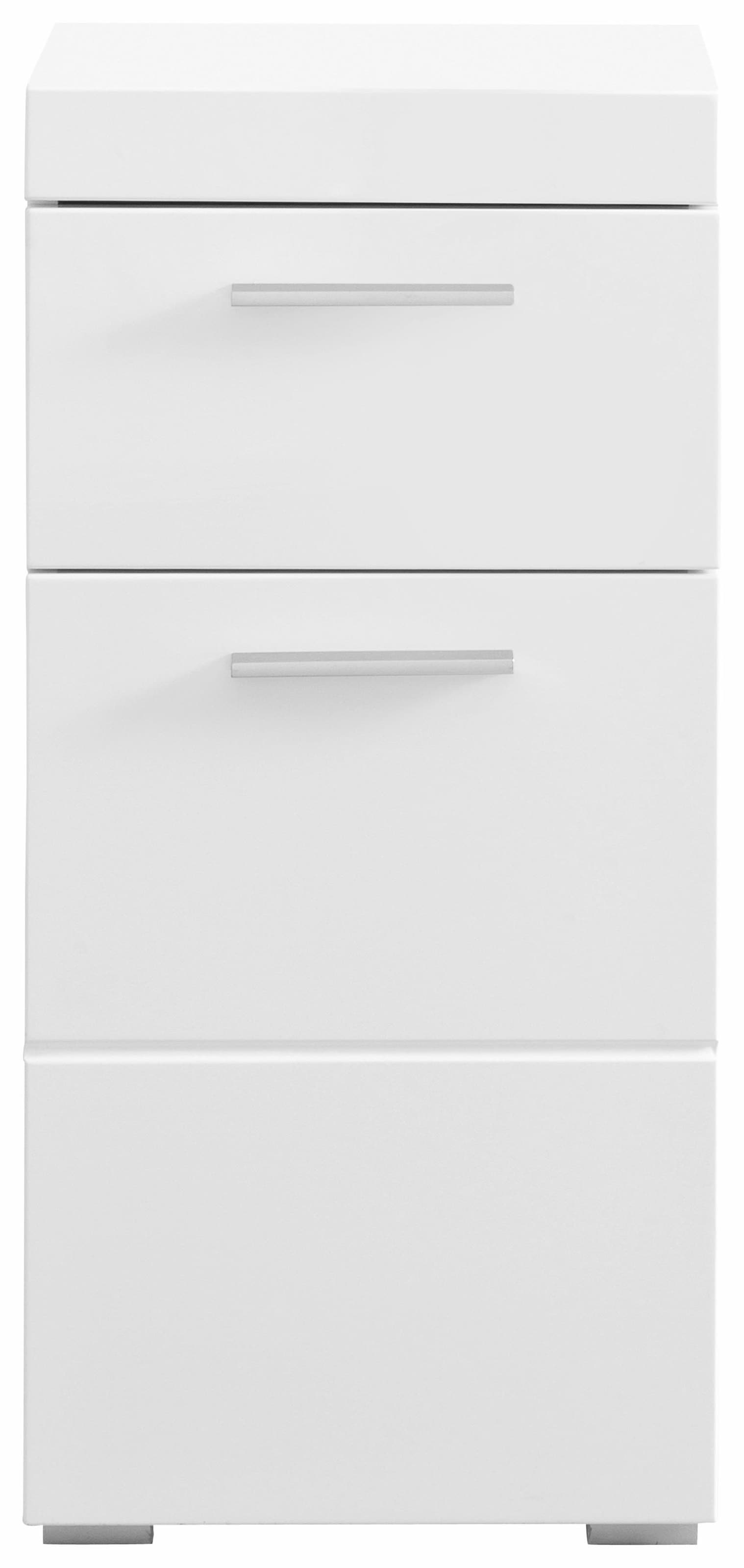 welltime Unterschrank »Avena«, Badezimmerkommode mit 1 Schublade und 1 Tür - Masse (B/T/H) 37/31/79 cm