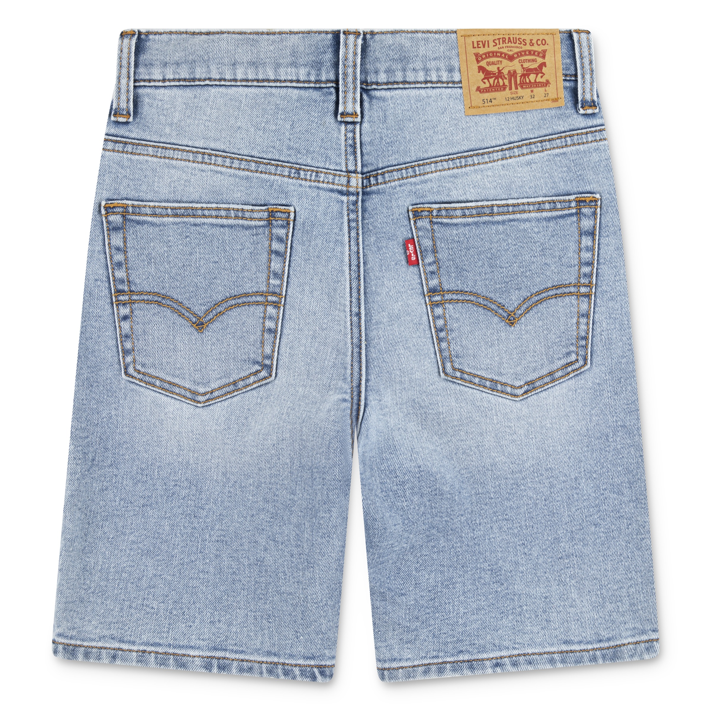 Levi's® Kids Jeansshorts »LVB NEW 511 SLIM FIT DENIM SHORT«