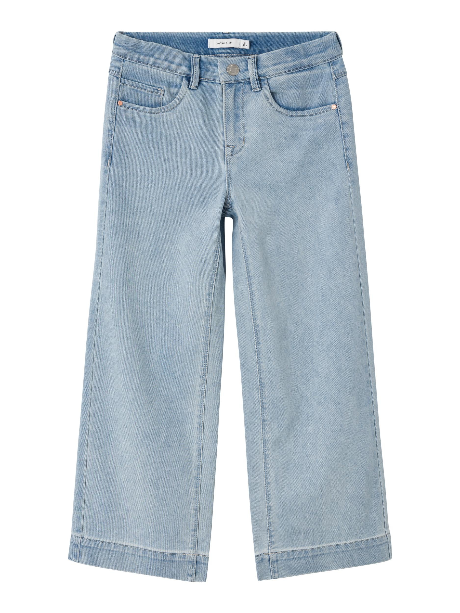 Name It Weite Jeans »NKFROSE HW WIDE JEANS 1356-ON NOOS« online kaufen |  Jelmoli-Versand