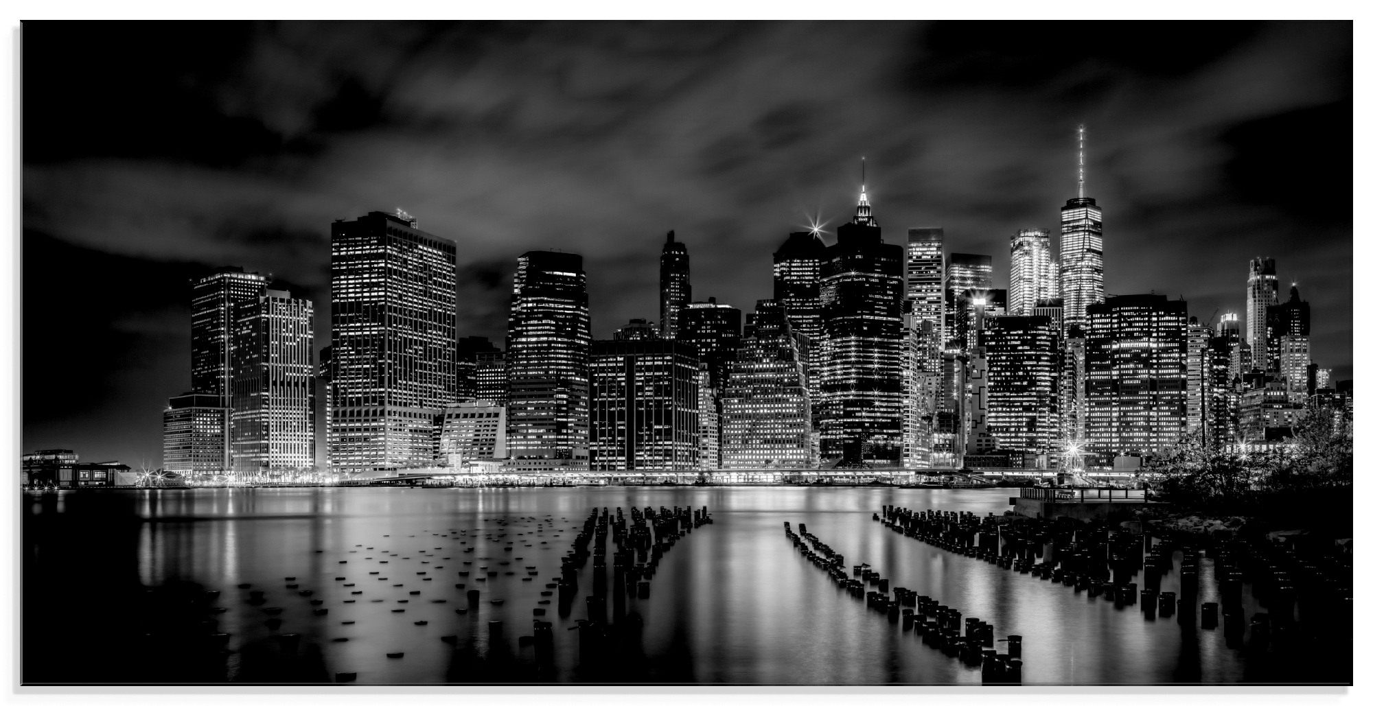 Artland Glasbild »New York City I«, Amerika, (1 St.), in verschiedenen  Grössen online bestellen | Jelmoli-Versand