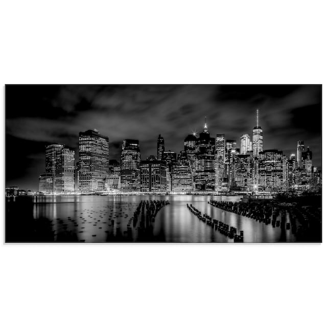 Artland Glasbild »New York City I«, Amerika, (1 St.), in verschiedenen  Grössen online bestellen | Jelmoli-Versand