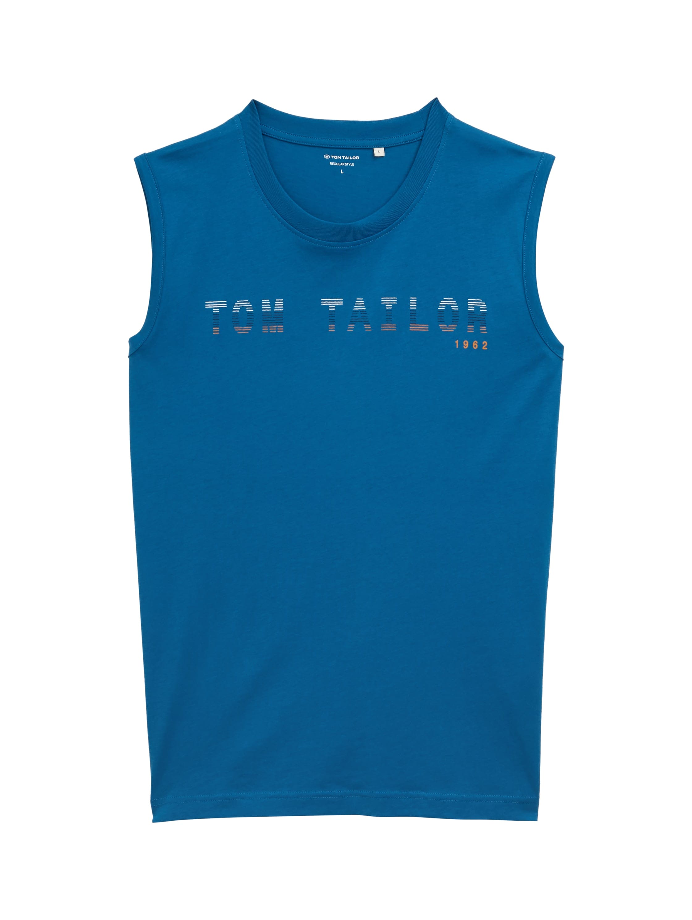 TOM TAILOR T-Shirt, mit Logo-Print