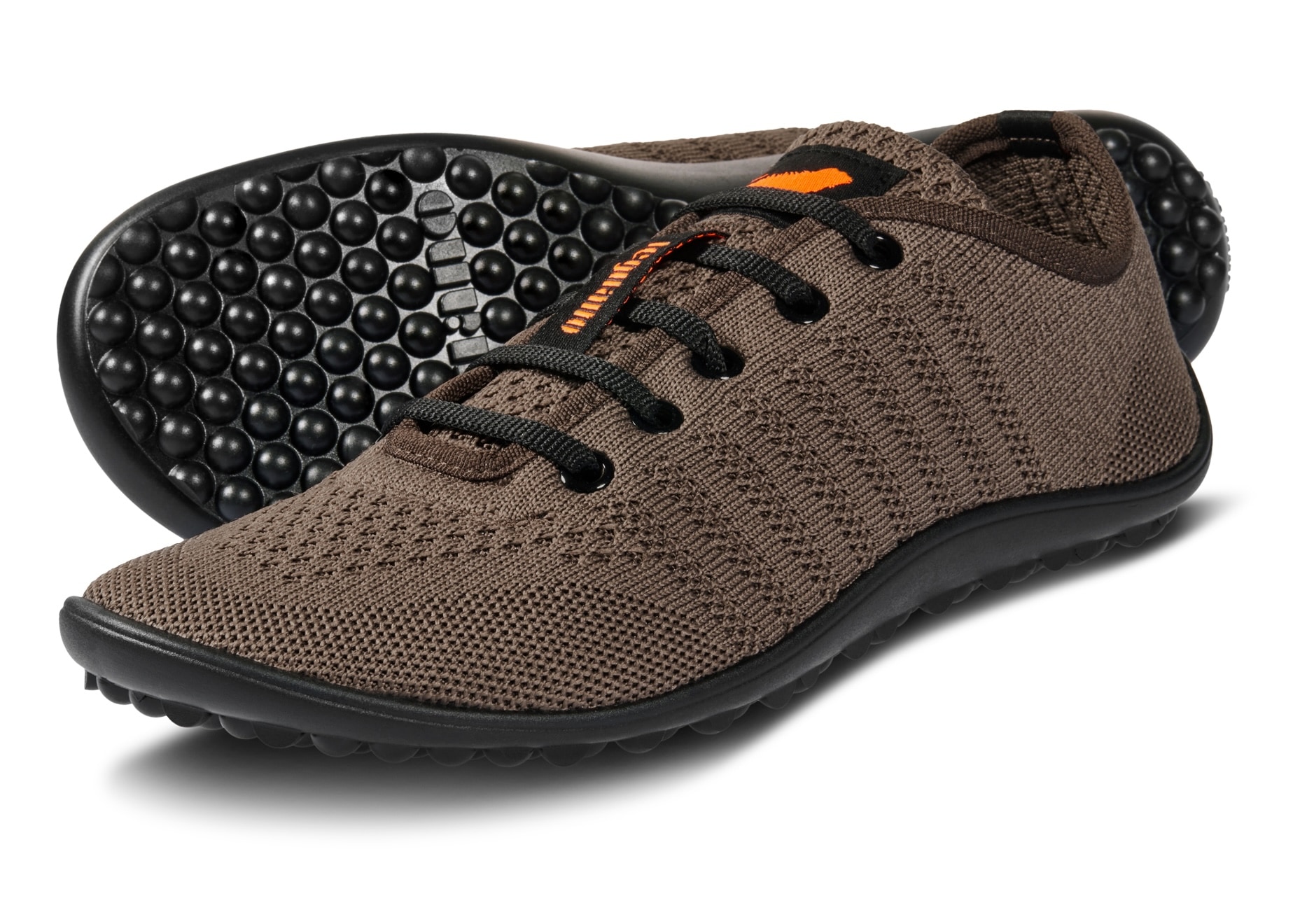 Leguano Barfussschuh »GO«, mit praktischer Schnürung, Freizeitschuh, Halbschuh, Schnürschuh