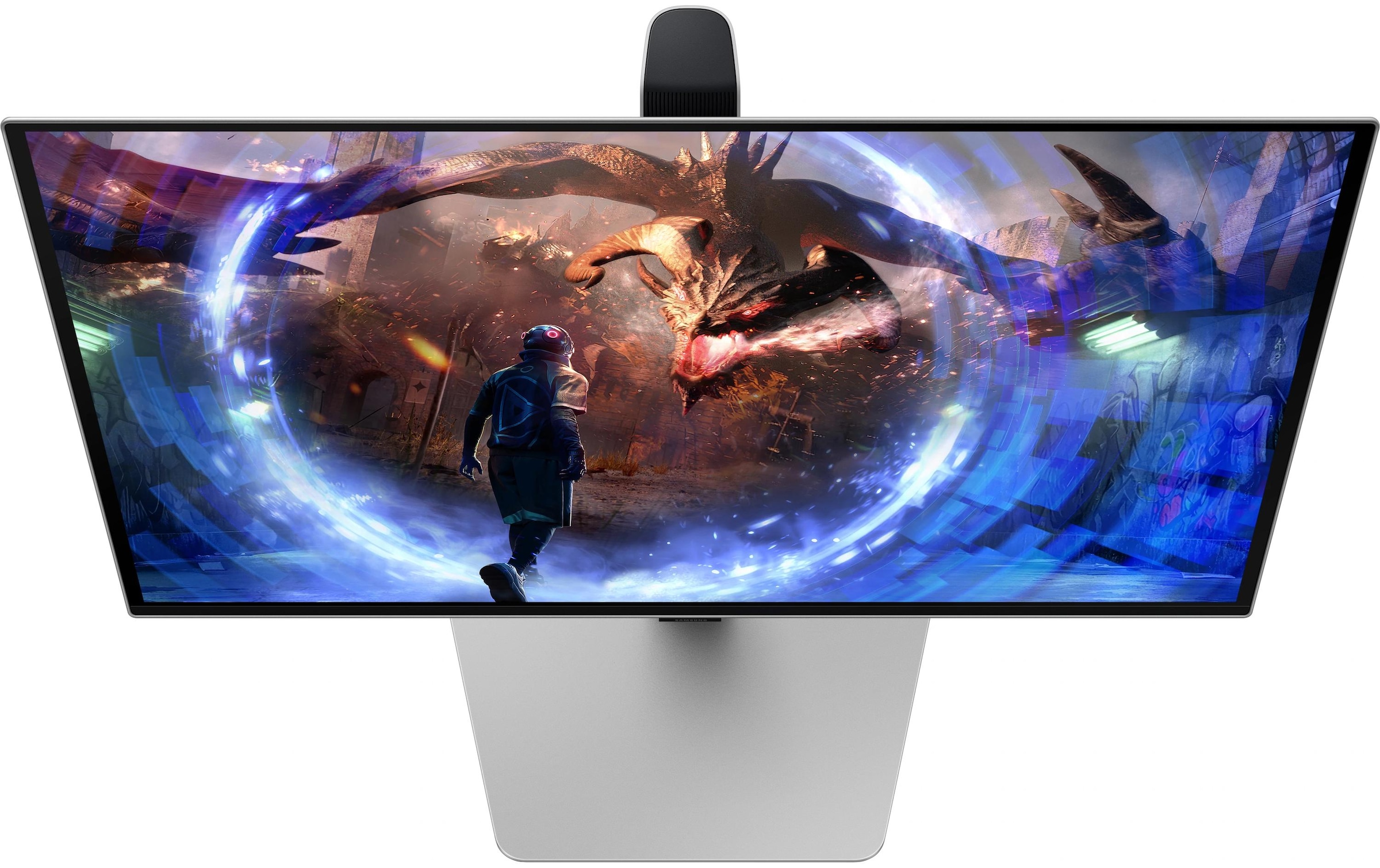 Samsung Gaming-Monitor »Odyssey G6 LS27DG600SUXEN«, 68,31 cm/27 Zoll, 2560 x 1440 px, WQHD, 360 Hz