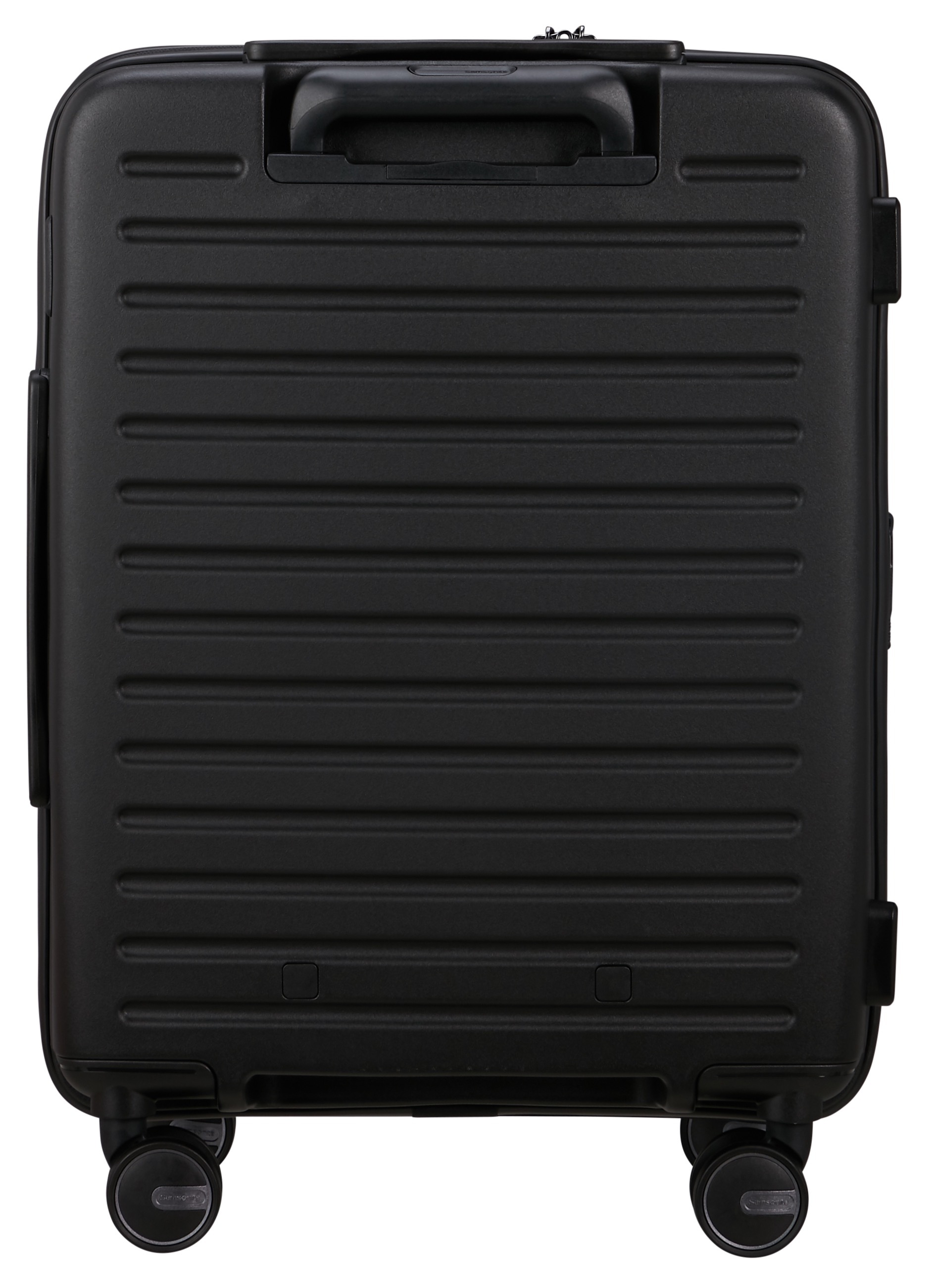Samsonite Hartschalen-Trolley »RESTACKD, verschiedene Grössen und Farben«, (mit Packtaschen), 4 Rollen, Reisekoffer mit TSA Schloss Volumenerweiterung Packtaschen