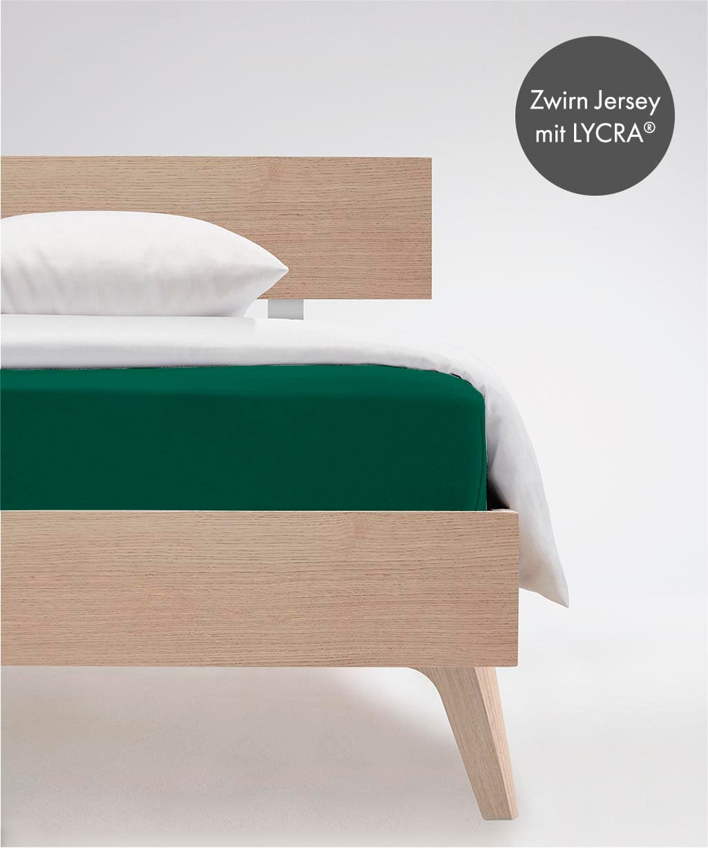 fleuresse Spannbettlaken »Comfort«, langlebig & bügelfrei,Perfekte Passform durch POWER-STRETCH