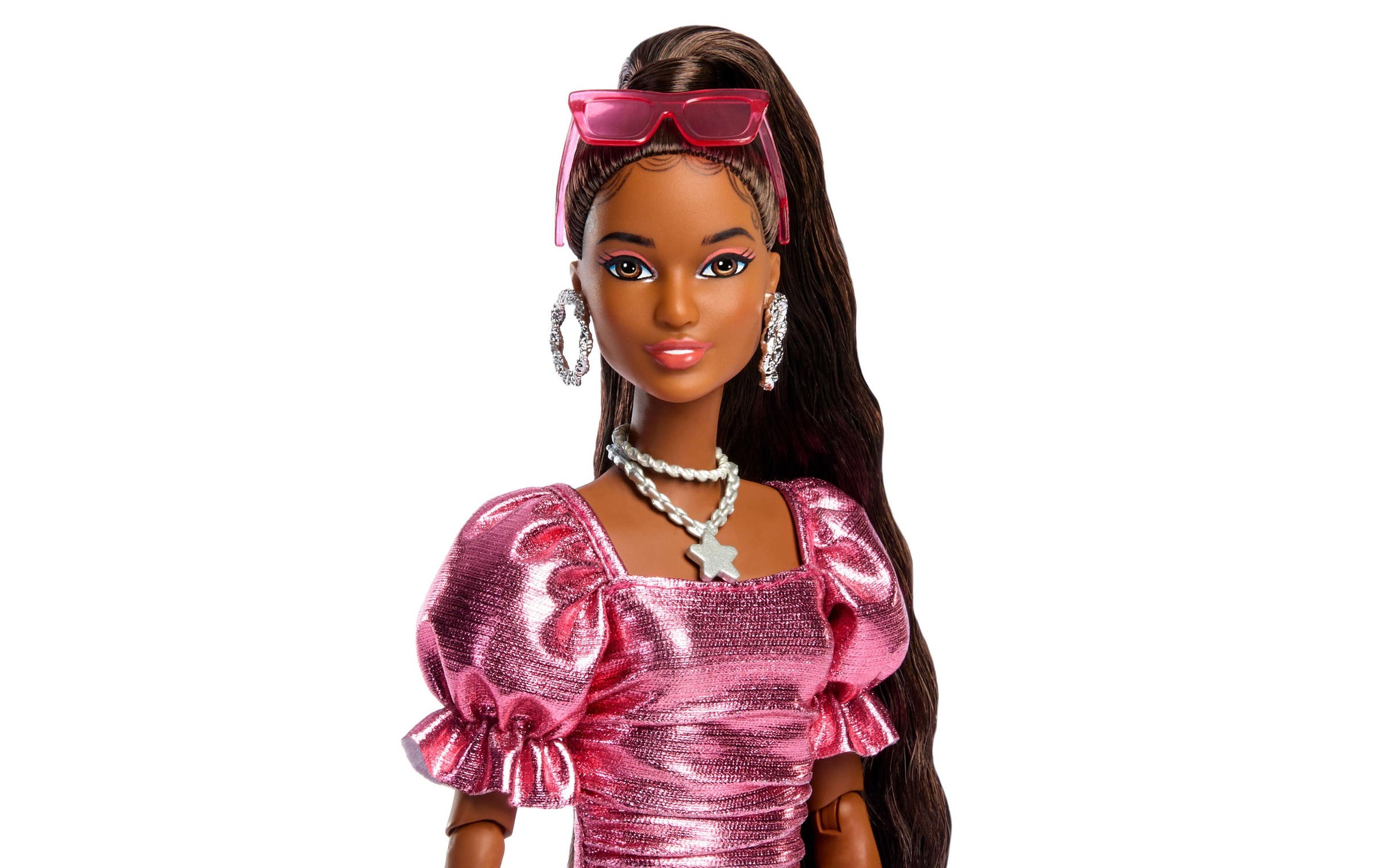 Barbie Anziehpuppe »Deluxe Style Bubble Dress«