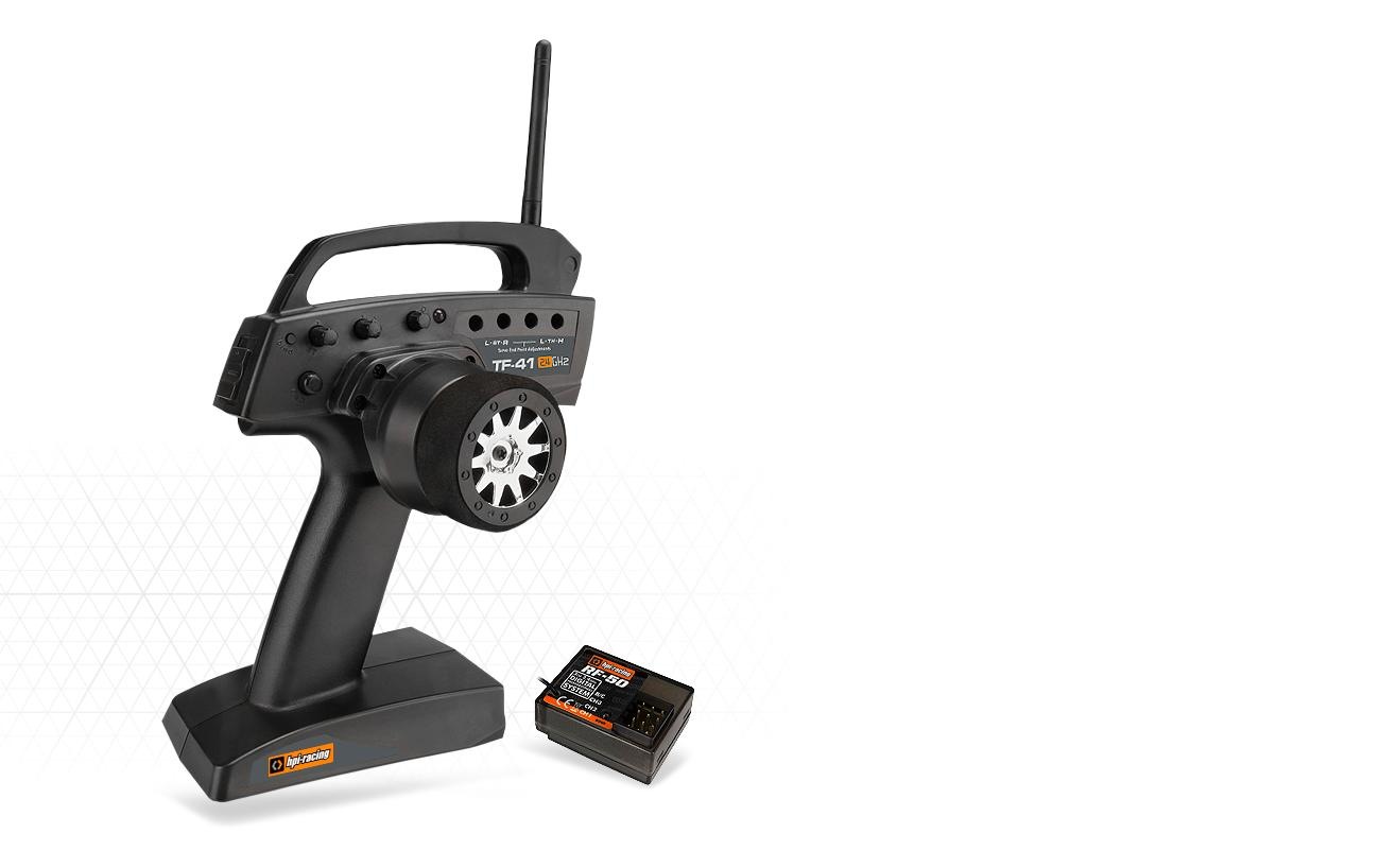 RC-Monstertruck »HPI Venture Wayfinder Orange, RTR,«, Lackiert