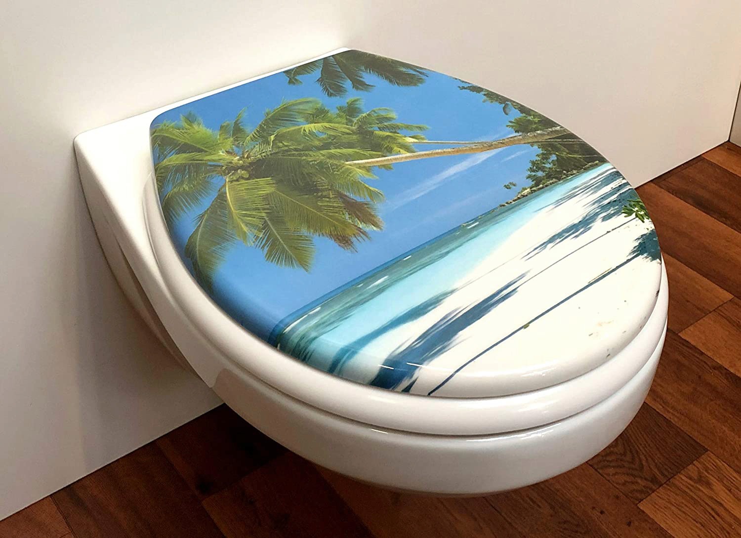 ADOB WC-Sitz "Koh Samui" Absenkautomatik, zur Reinigung abnehmbar