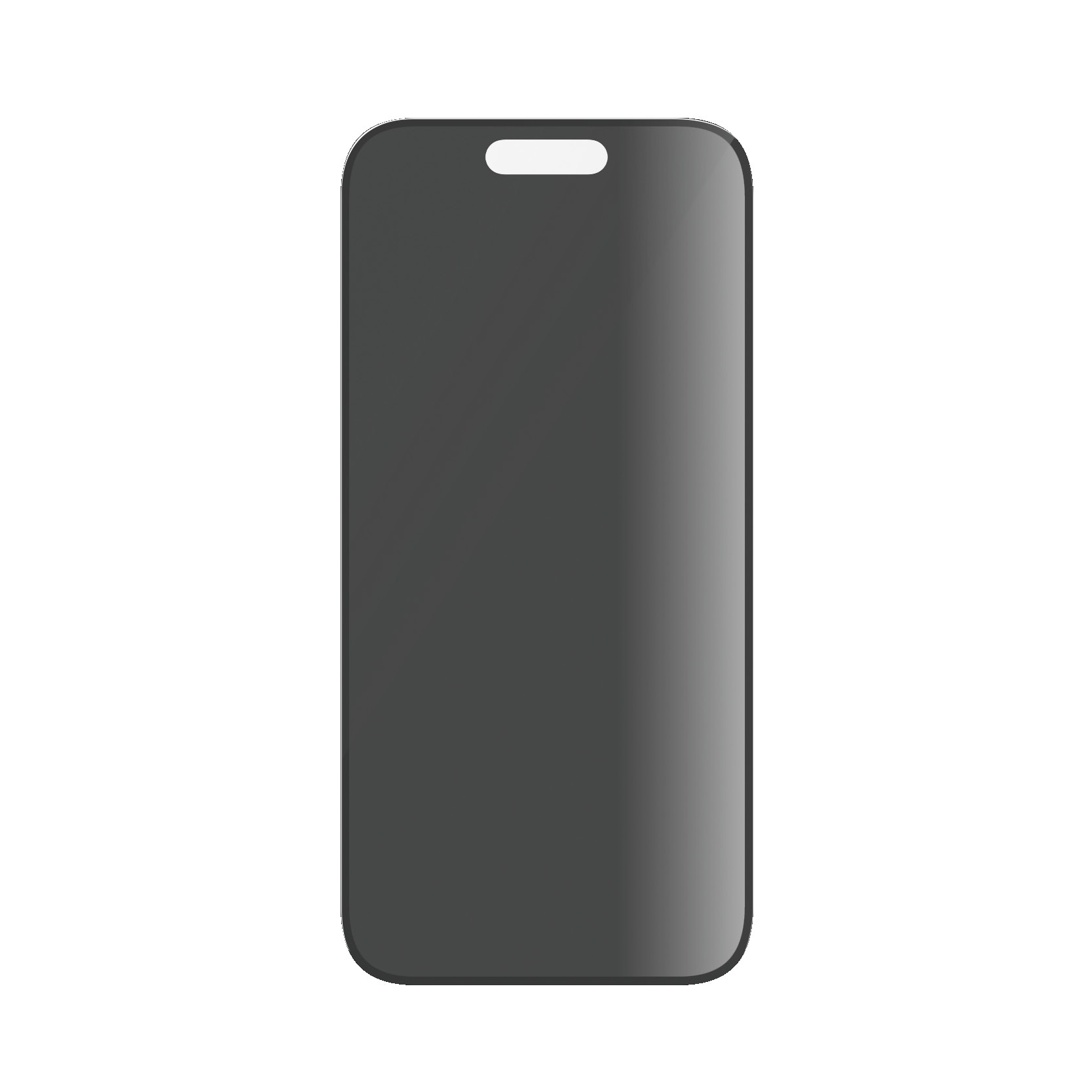PanzerGlass Displayschutzglas »Privacy Screen Protector Glass«, für iPhone 15, Ultra Wide Fit