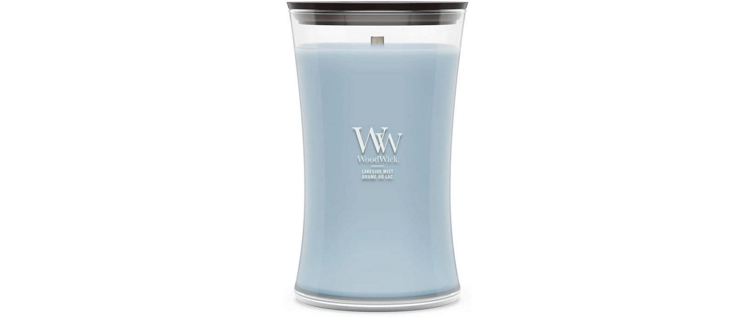 Woodwick Duftkerze "Lakeside Mist Large Jar"