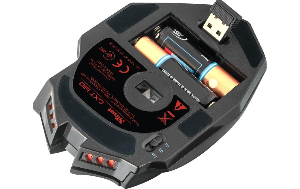 Trust Gaming-Maus »GXT 130«, Funk