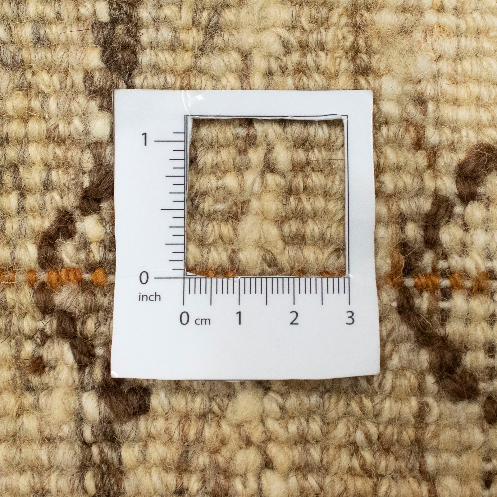 Teppich handgeknüpft online »Gabbeh Jelmoli-Versand rechteckig, morgenland natur«, | handgeknüpft Wollteppich kaufen