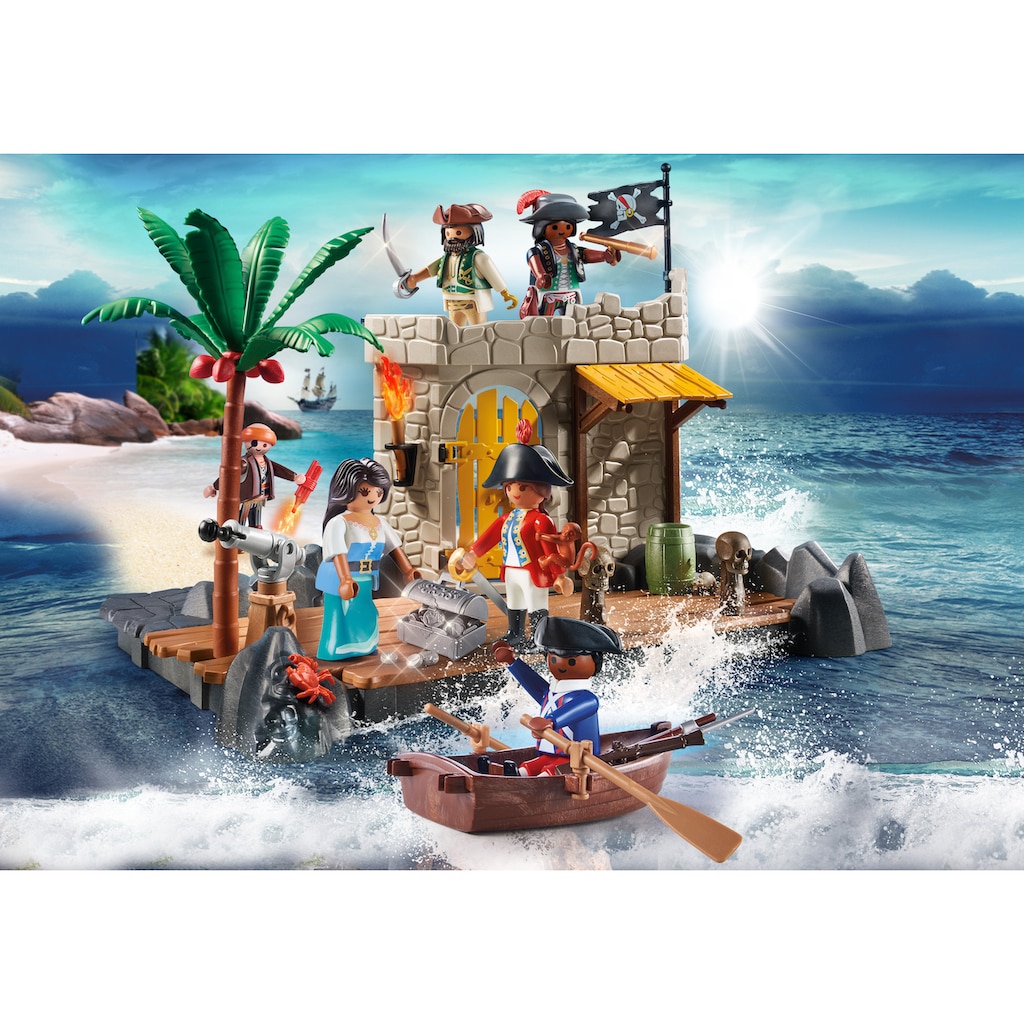 Playmobil® Konstruktions-Spielset »Island of the Pirates (70979), My Figures«, (130 St.)