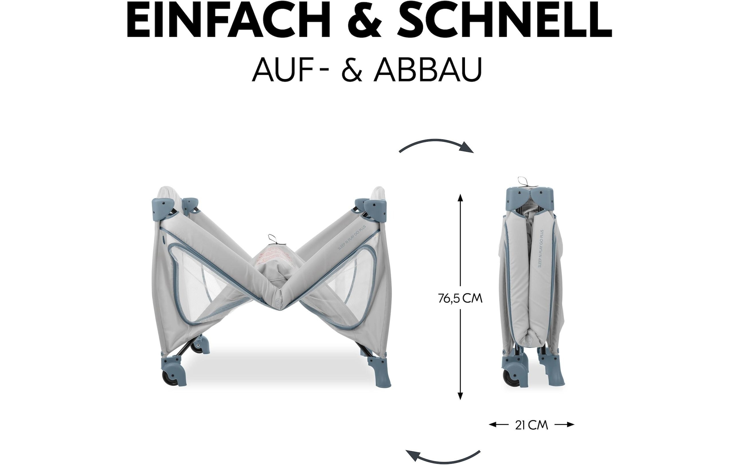 Hauck Baby-Reisebett »Sleep N Play Go Plus«