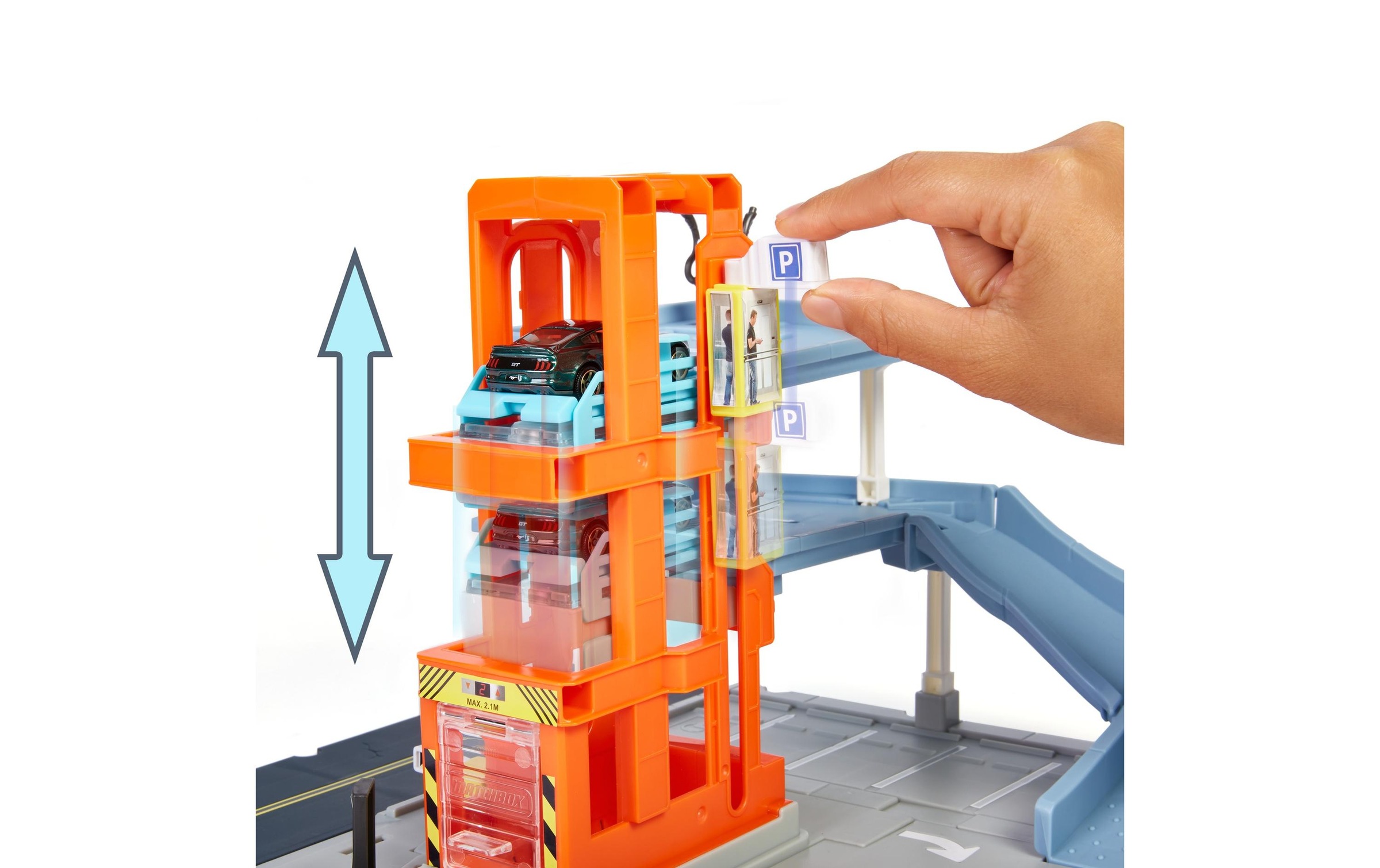 MATCHBOX Spiel-Parkgarage »Spielset«