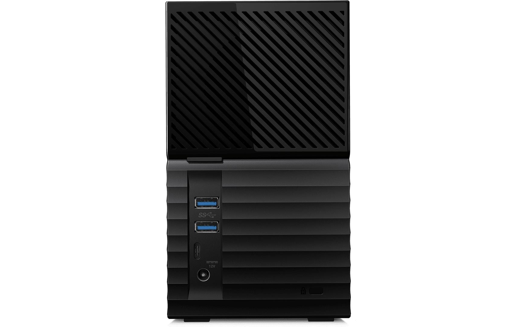 Western Digital externe HDD-Festplatte, Anschluss USB