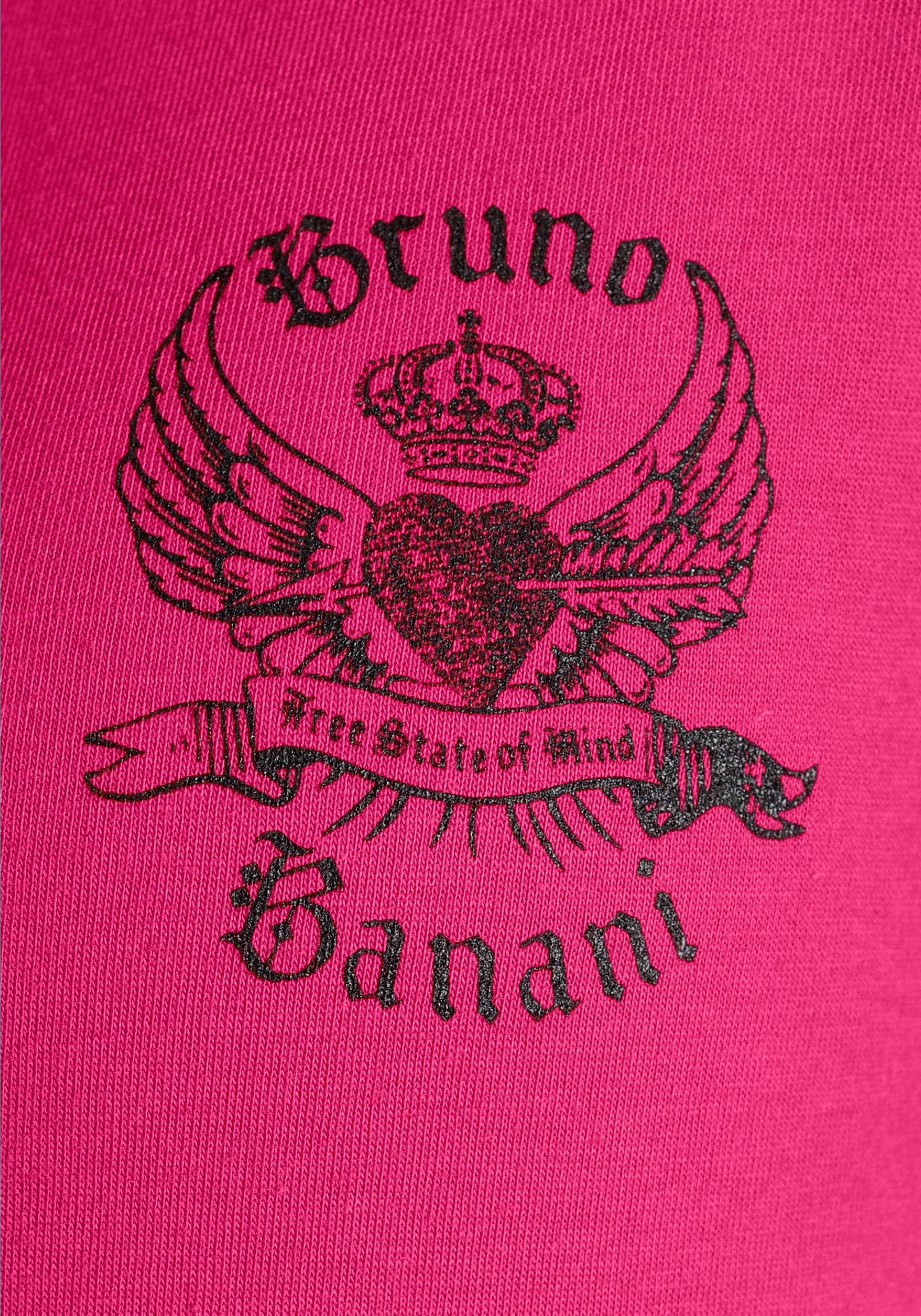 Bruno Banani T-Shirt, KOLLEKTION bei Shulter online bestellen NEUE Jelmoli-Versand Schweiz überschnittene